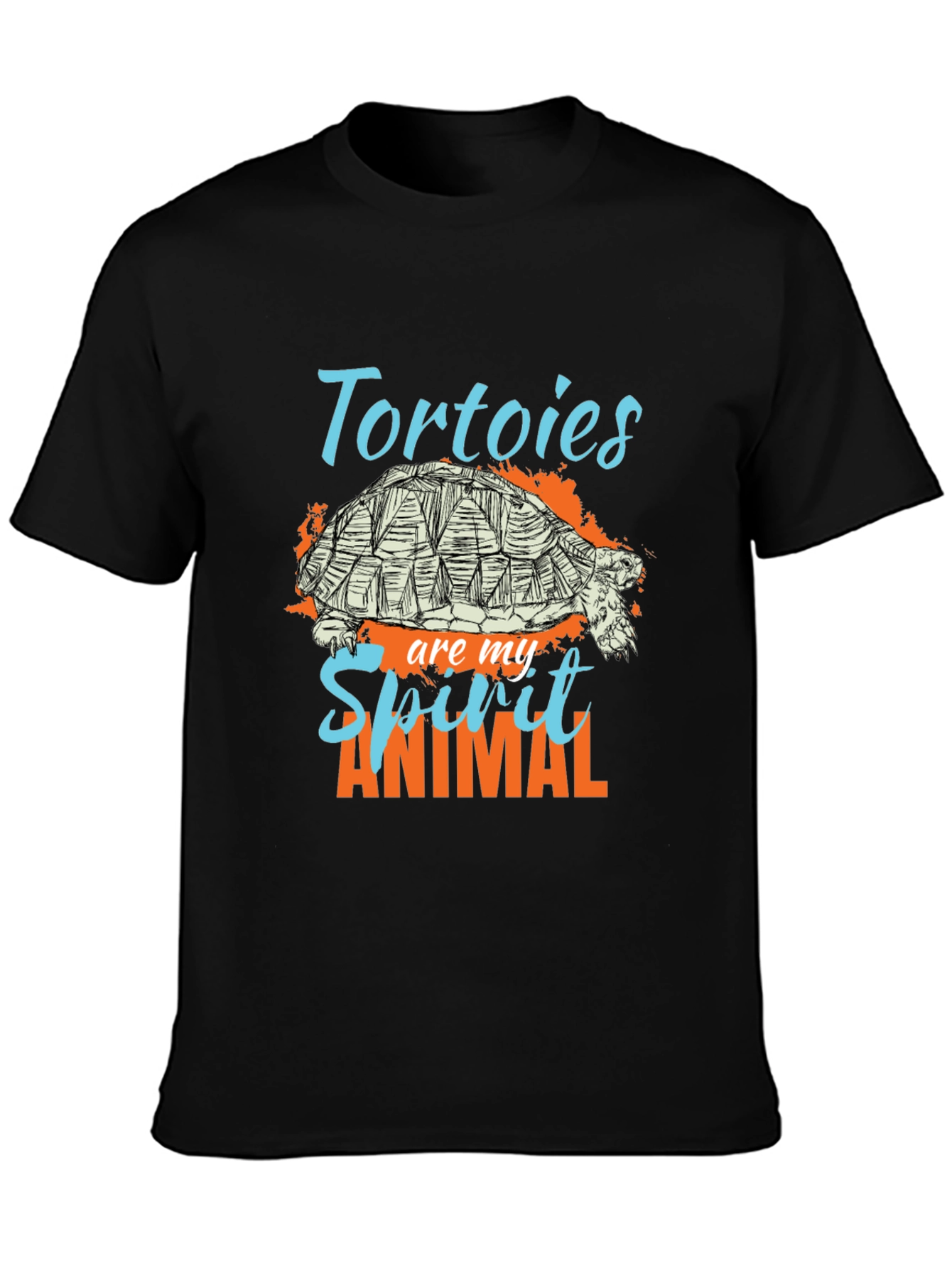Tortoise Spirit Animal T-Shirt - Cool Graphic Tee