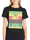 Funny Ugly Christmas Sweater Style T-Shirt