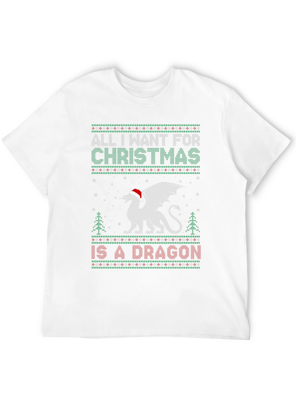 Dragon Christmas T-Shirt