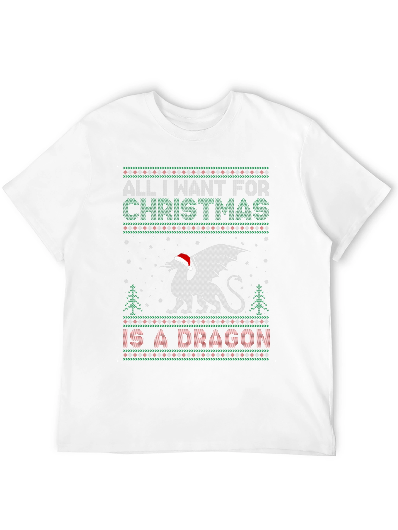 Dragon Christmas T-Shirt