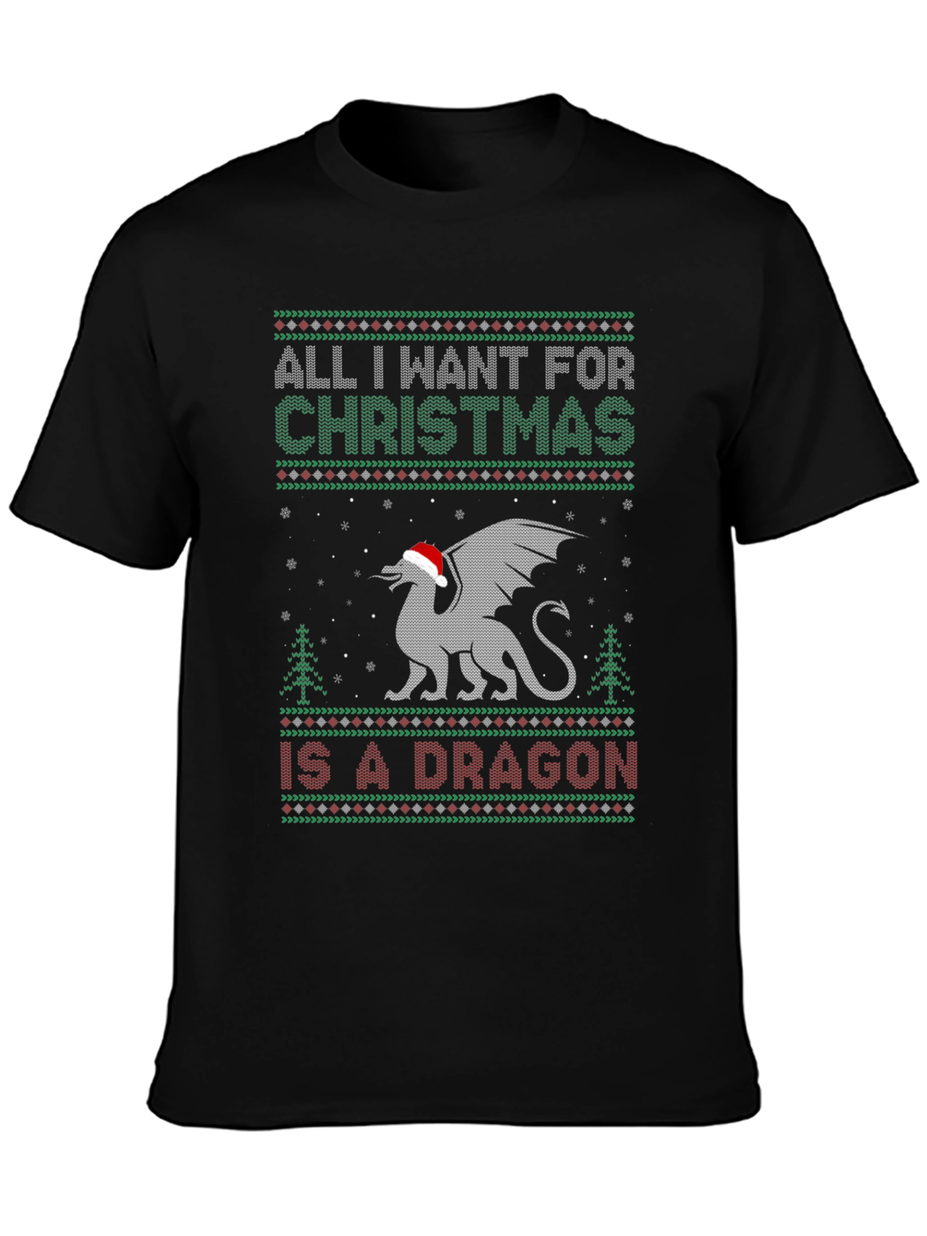 Dragon Christmas T-Shirt