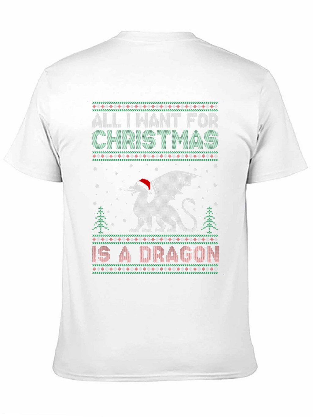Dragon Christmas T-Shirt