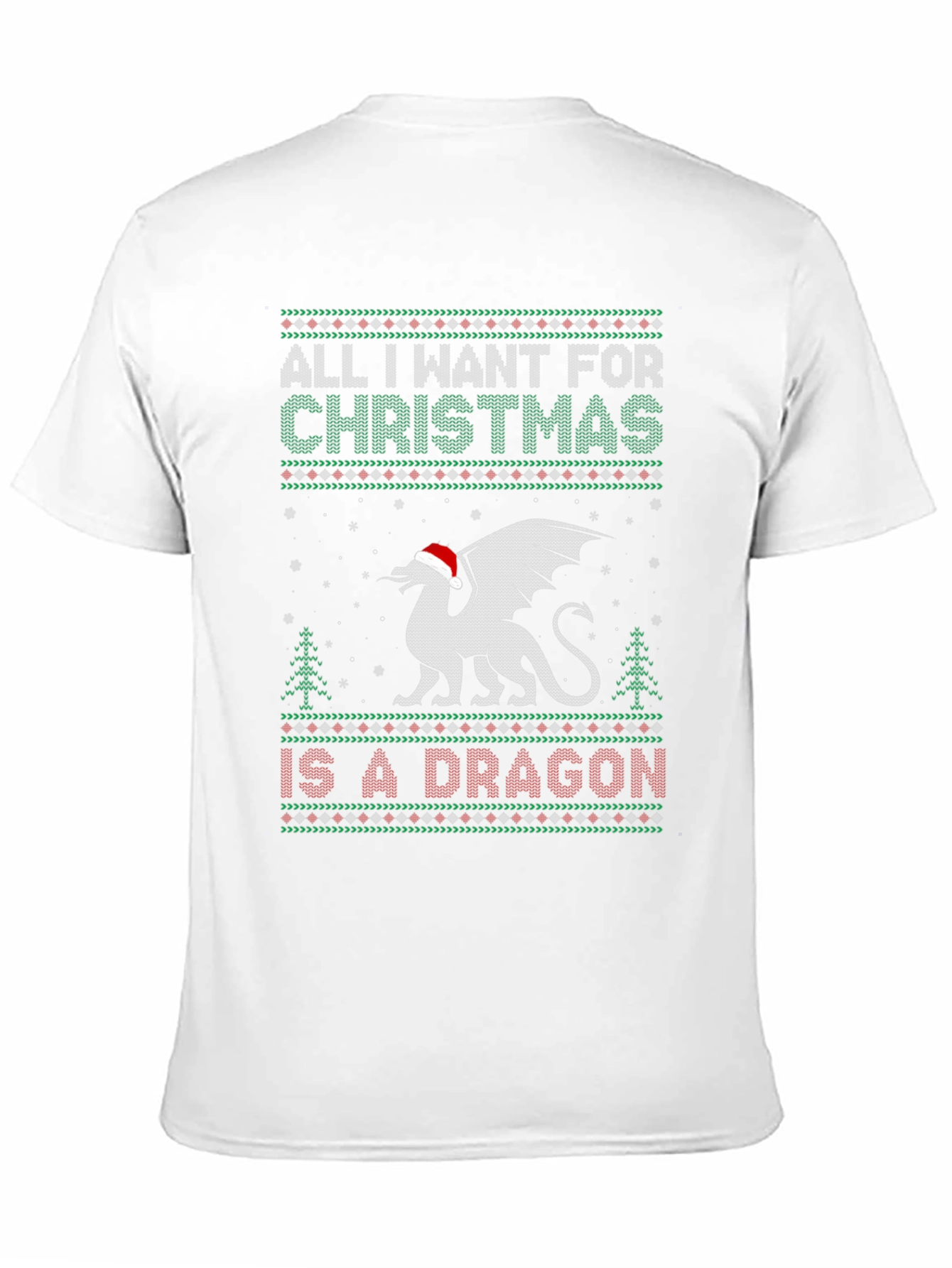 Dragon Christmas T-Shirt