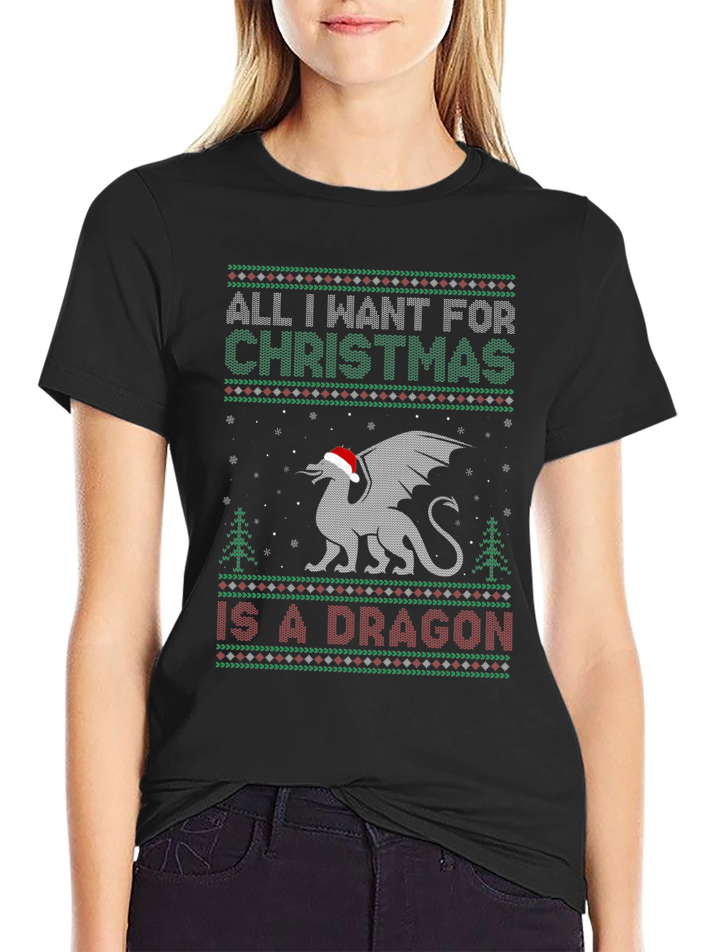 Dragon Christmas T-Shirt