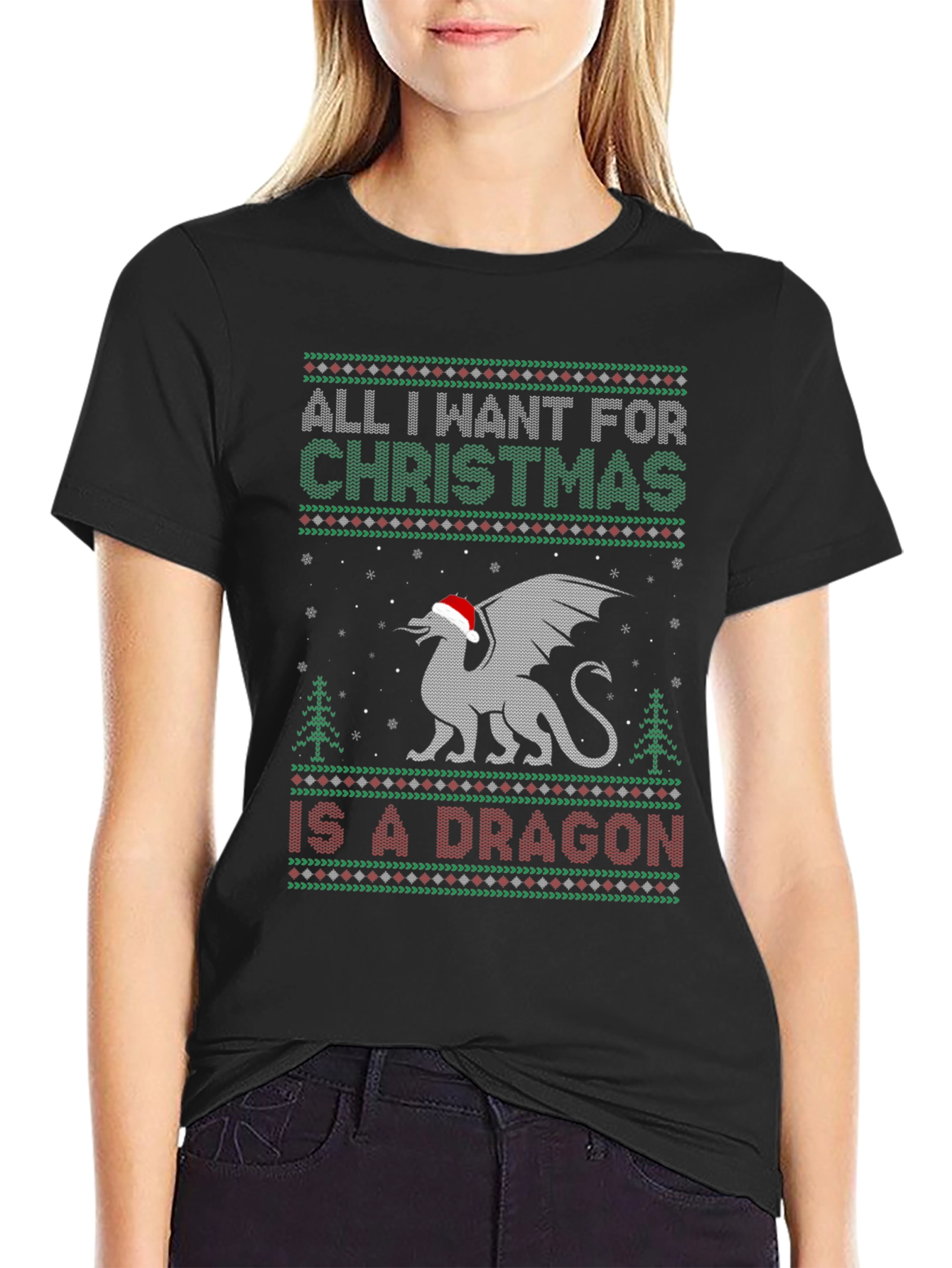 Dragon Christmas T-Shirt