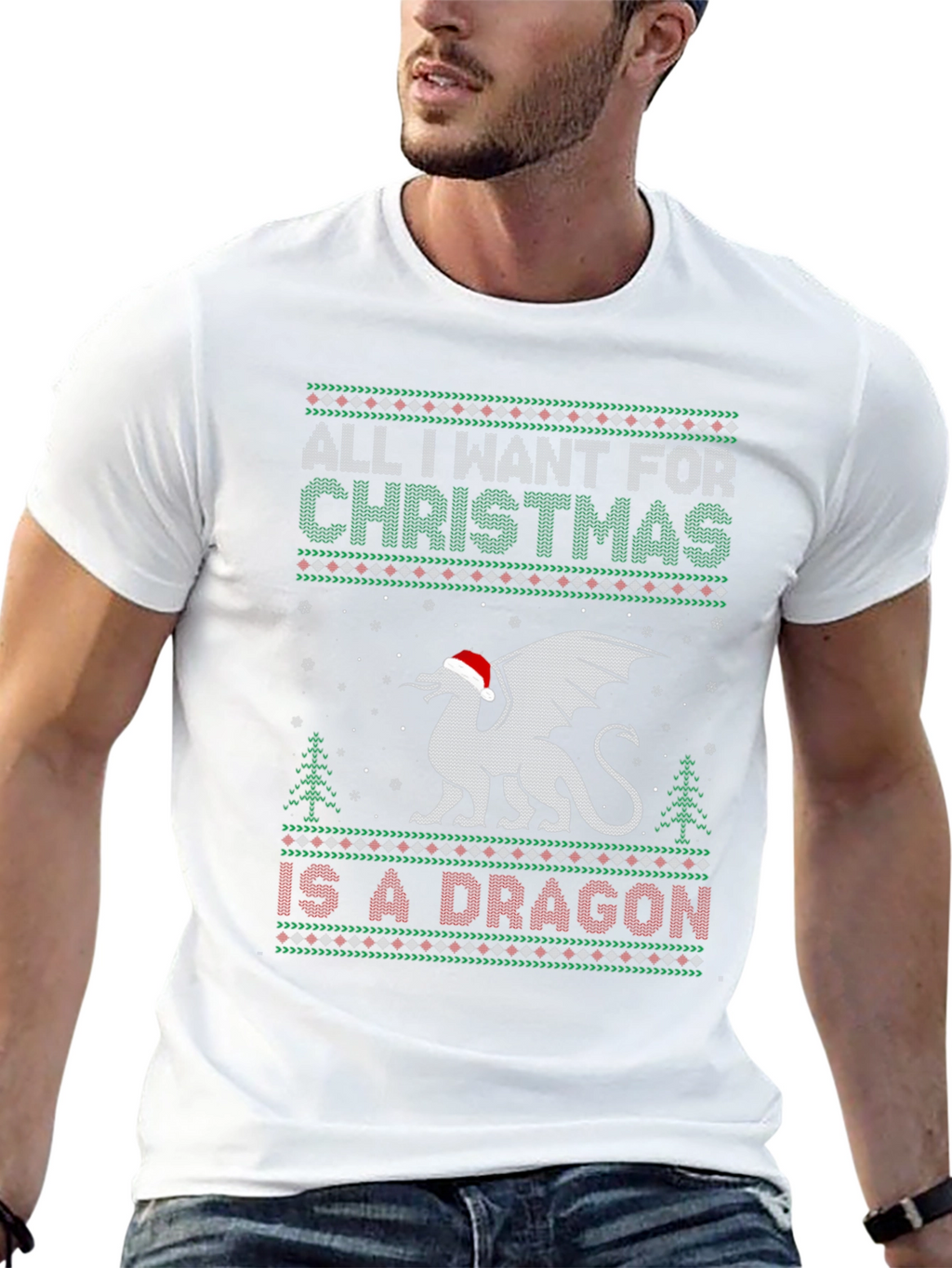 Dragon Christmas T-Shirt