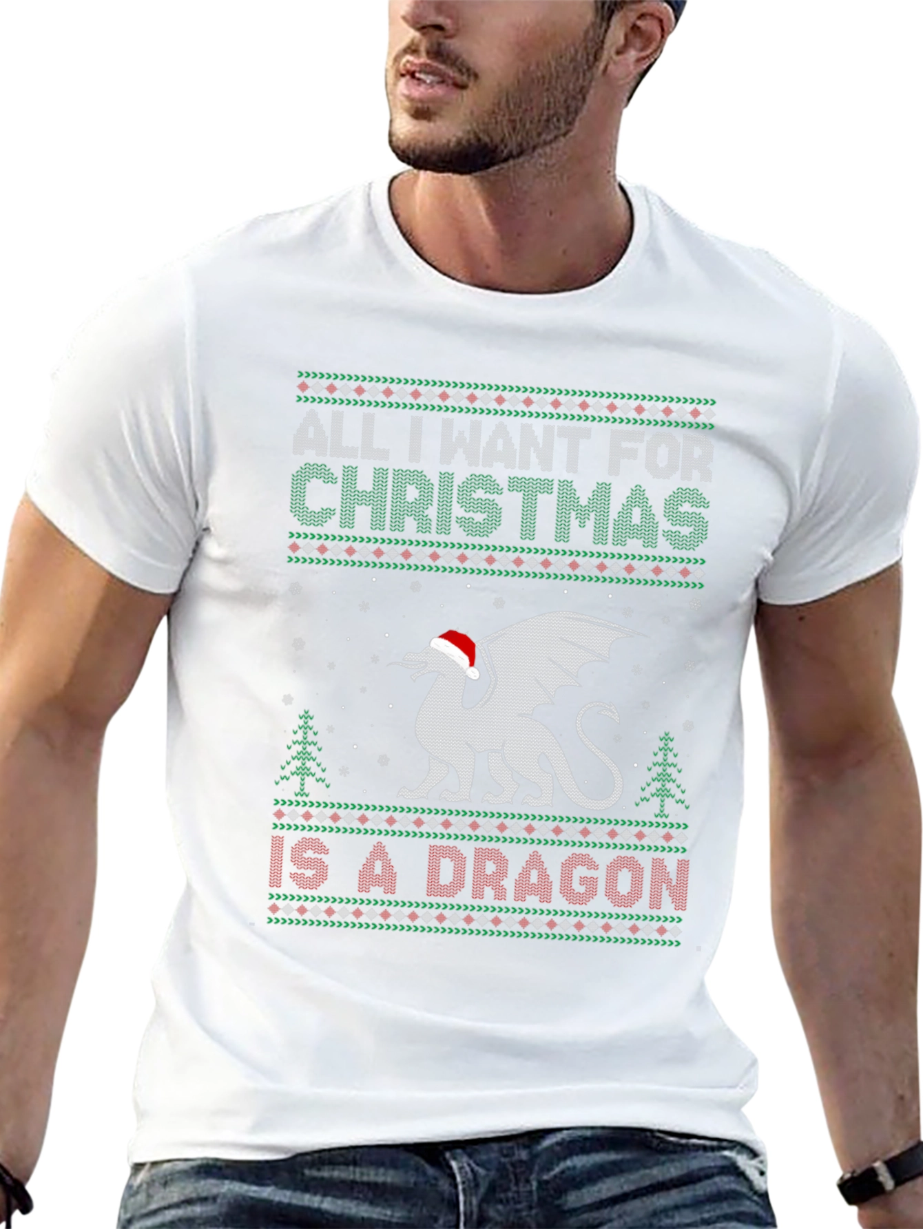 Dragon Christmas T-Shirt