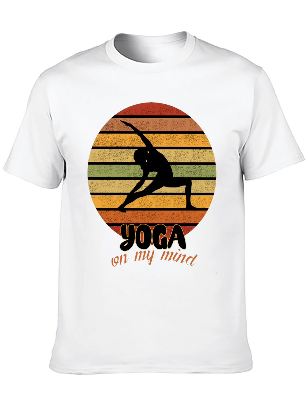 Yoga on My Mind Graphic Tee
