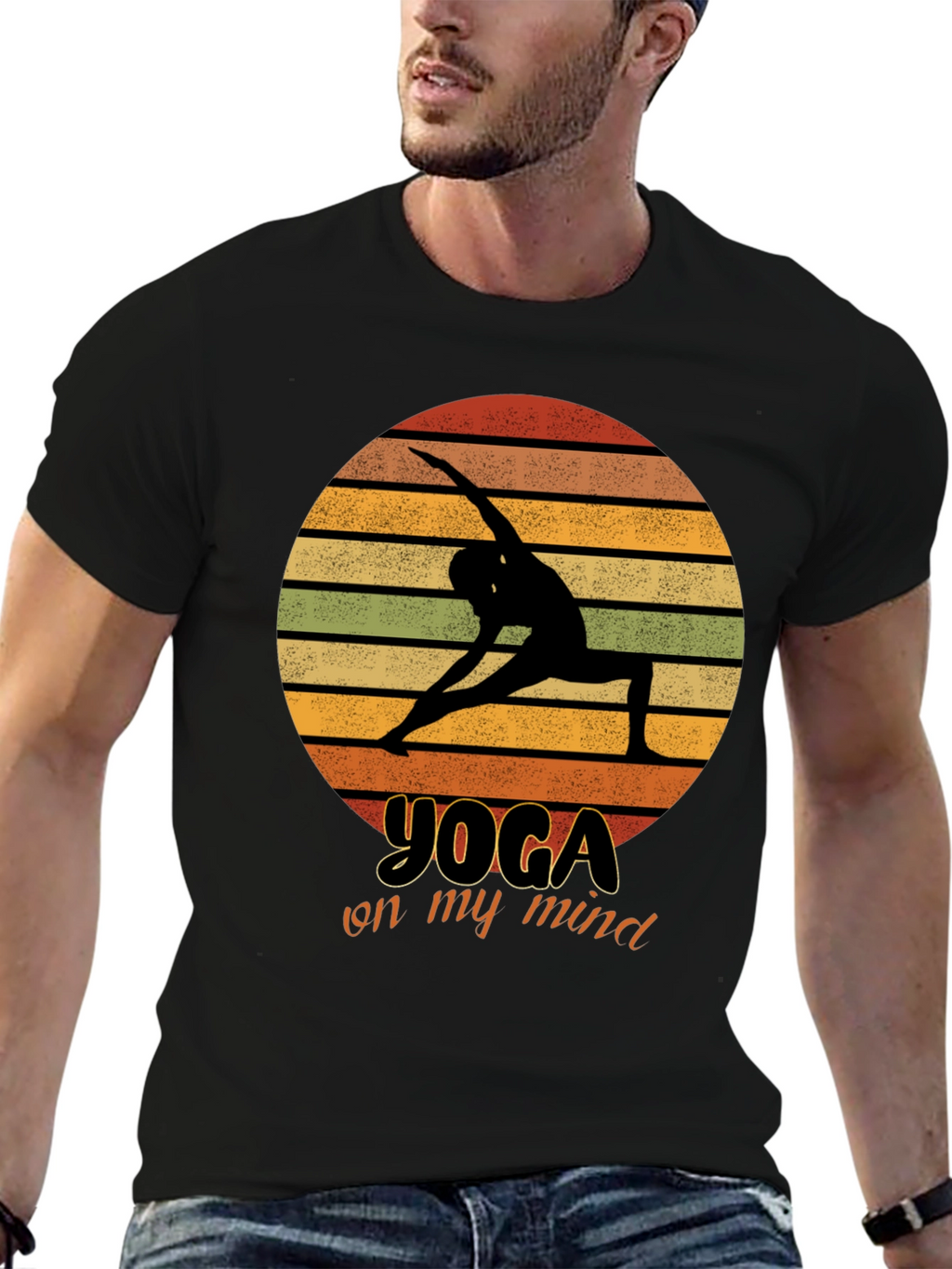 Yoga on My Mind Graphic Tee