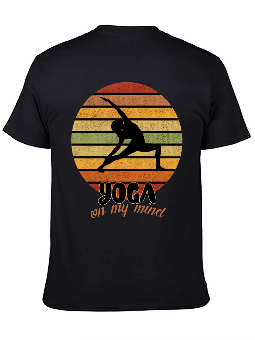 Yoga on My Mind Graphic Tee