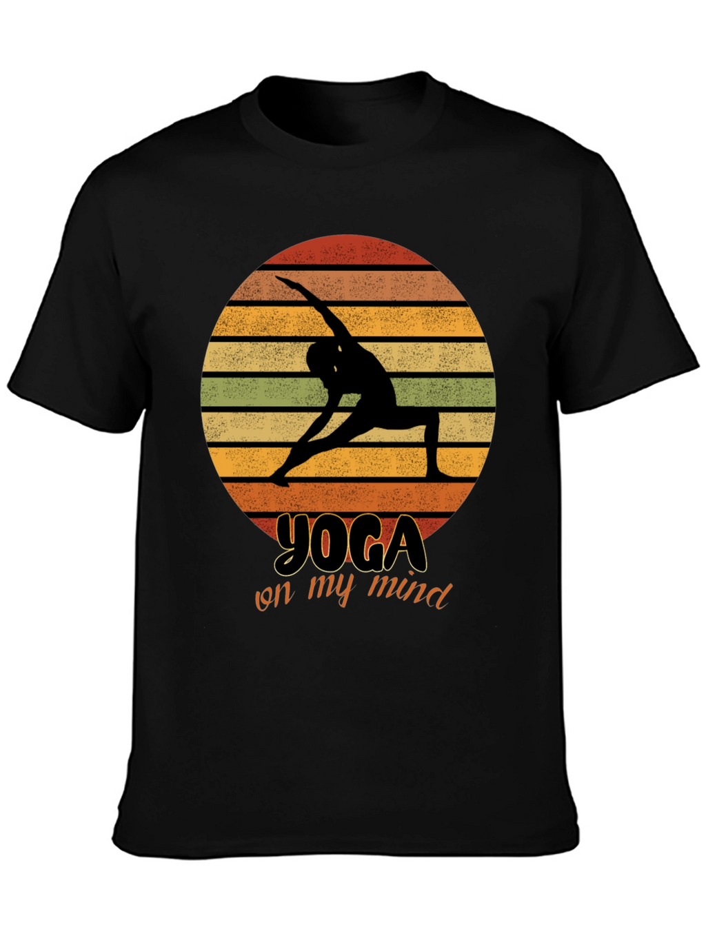 Yoga on My Mind Graphic Tee