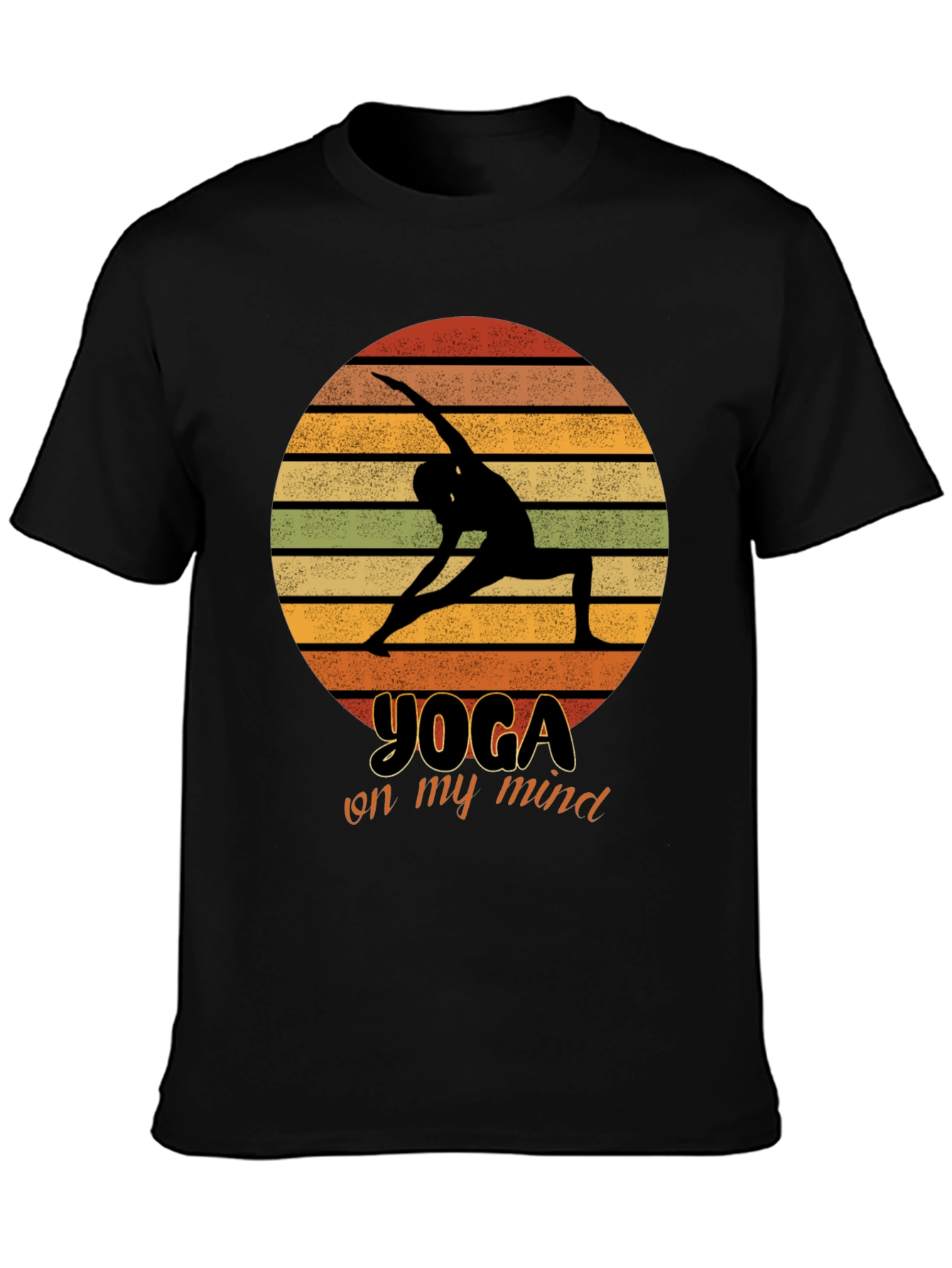 Yoga on My Mind Graphic Tee