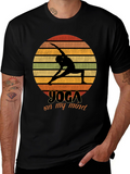 Yoga on My Mind Graphic Tee