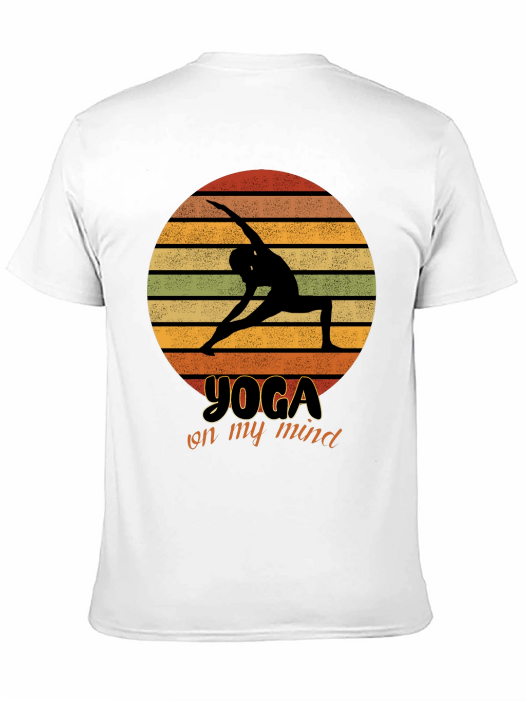 Yoga on My Mind Graphic Tee