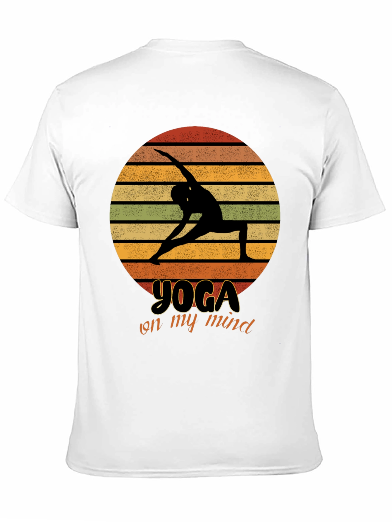 Yoga on My Mind Graphic Tee