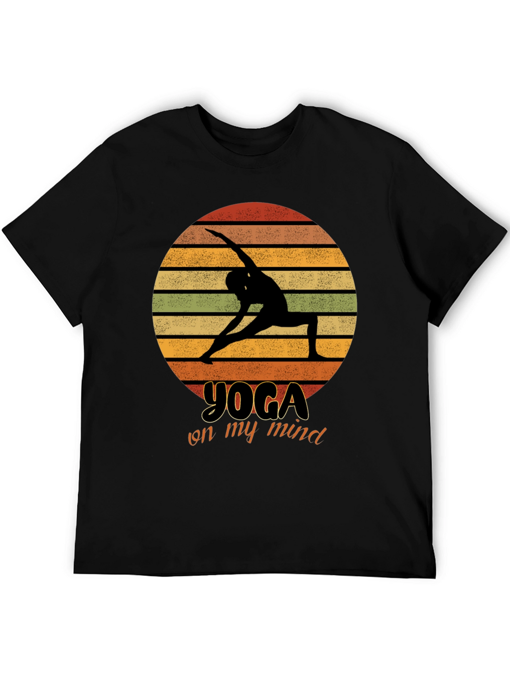 Yoga on My Mind Graphic Tee