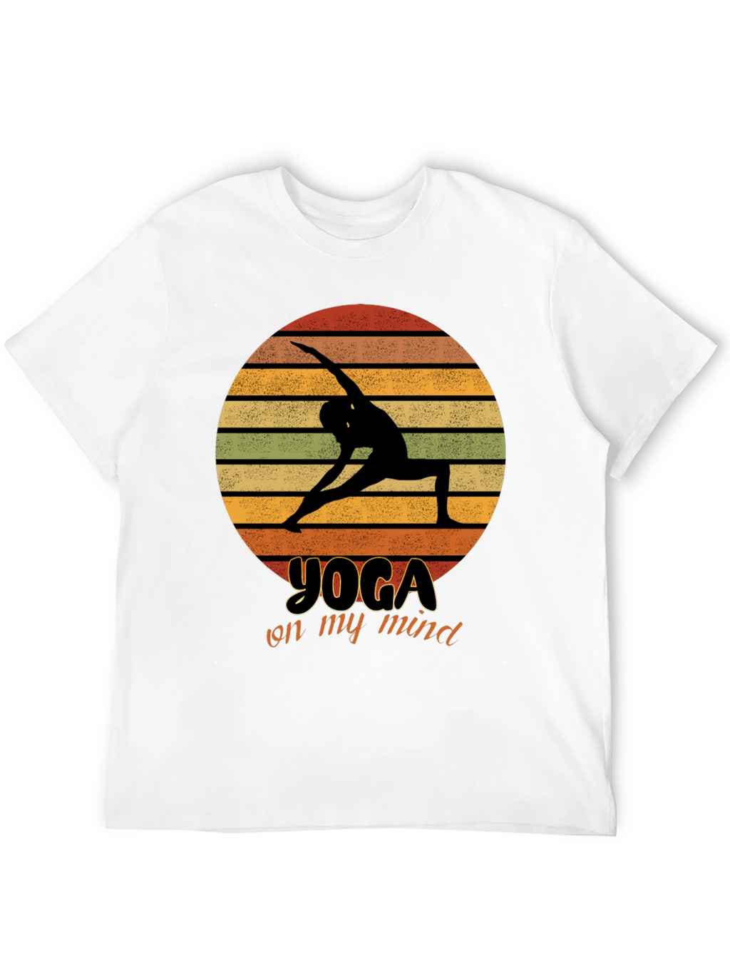 Yoga on My Mind Graphic Tee