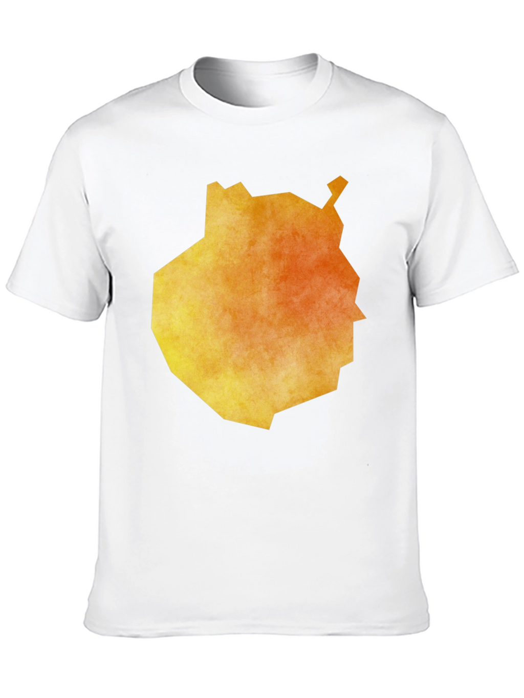Abstract Geometric Graphic Tee - Modern Art Shirt
