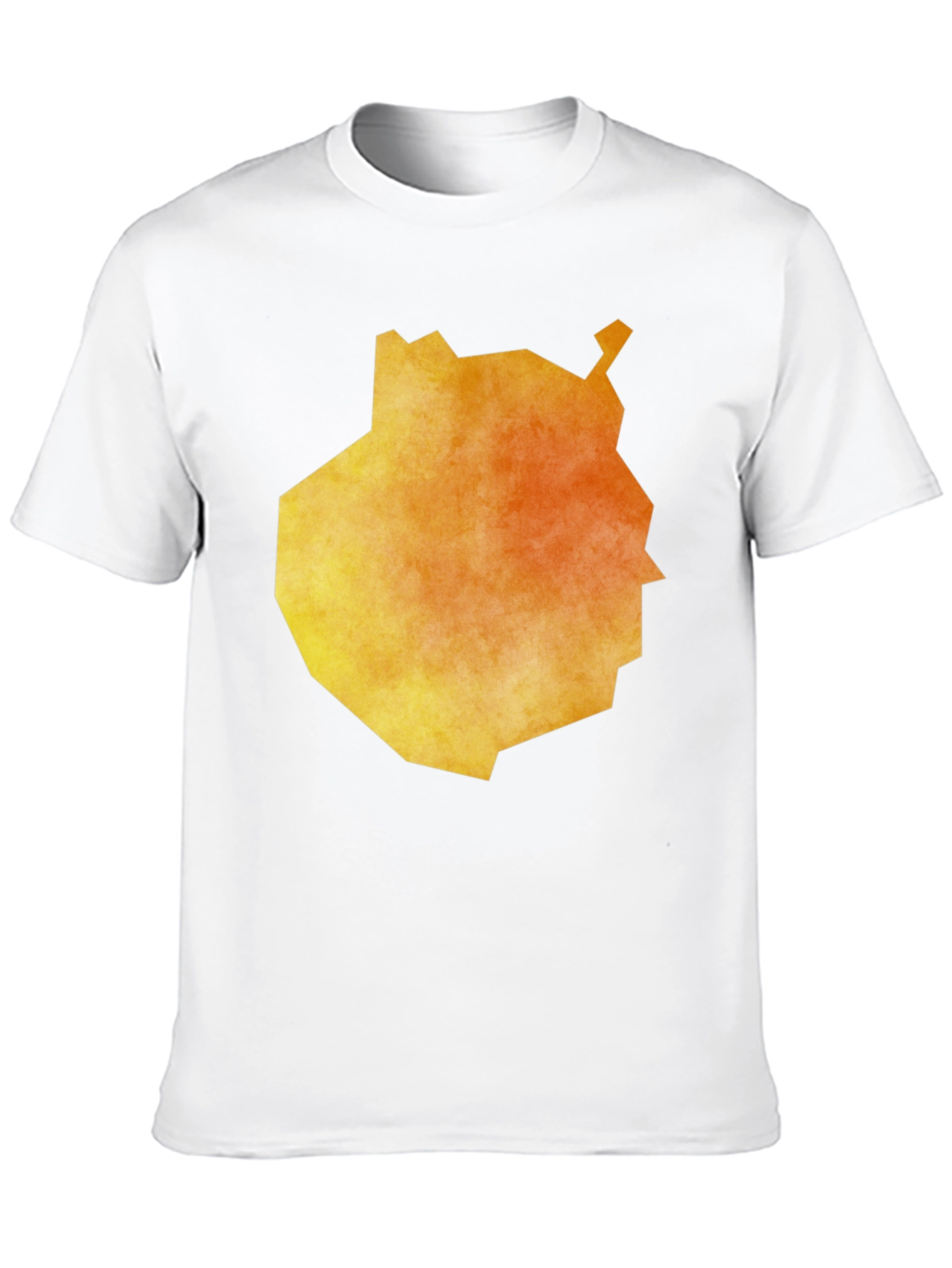 Abstract Geometric Graphic Tee - Modern Art Shirt