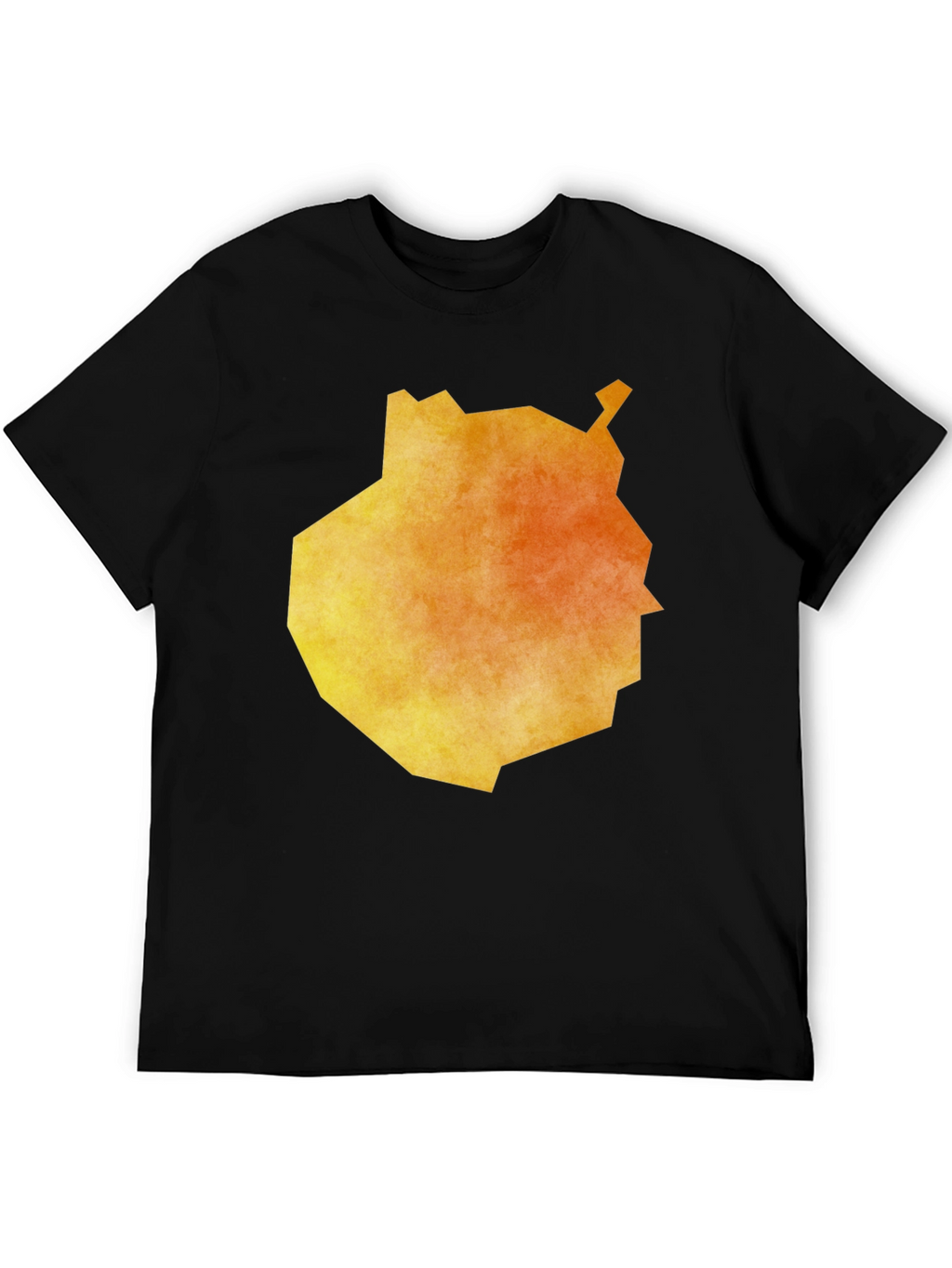 Abstract Geometric Graphic Tee - Modern Art Shirt