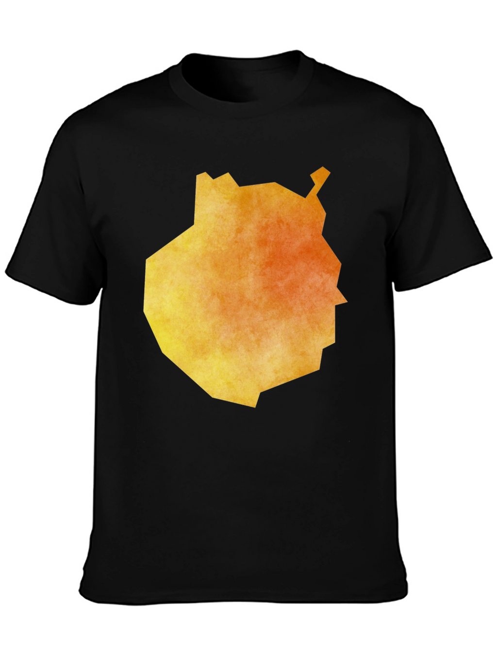 Abstract Geometric Graphic Tee - Modern Art Shirt