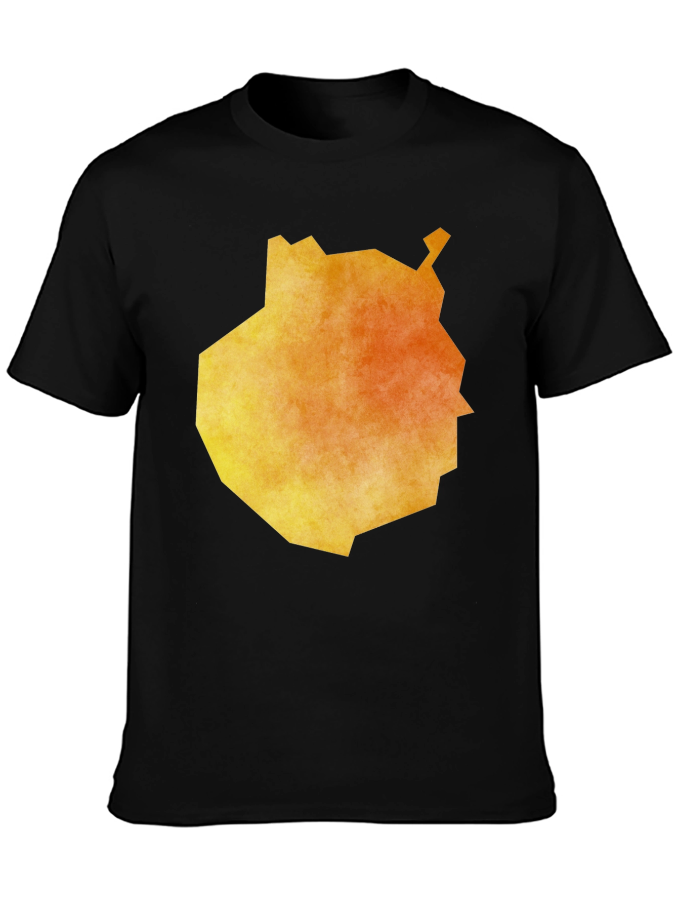 Abstract Geometric Graphic Tee - Modern Art Shirt