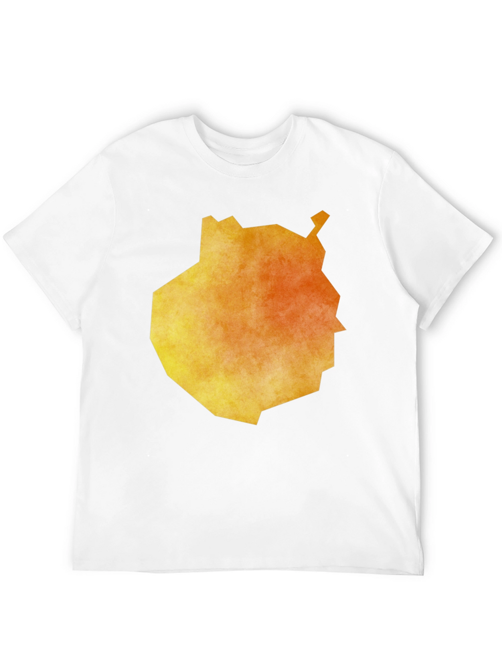 Abstract Geometric Graphic Tee - Modern Art Shirt
