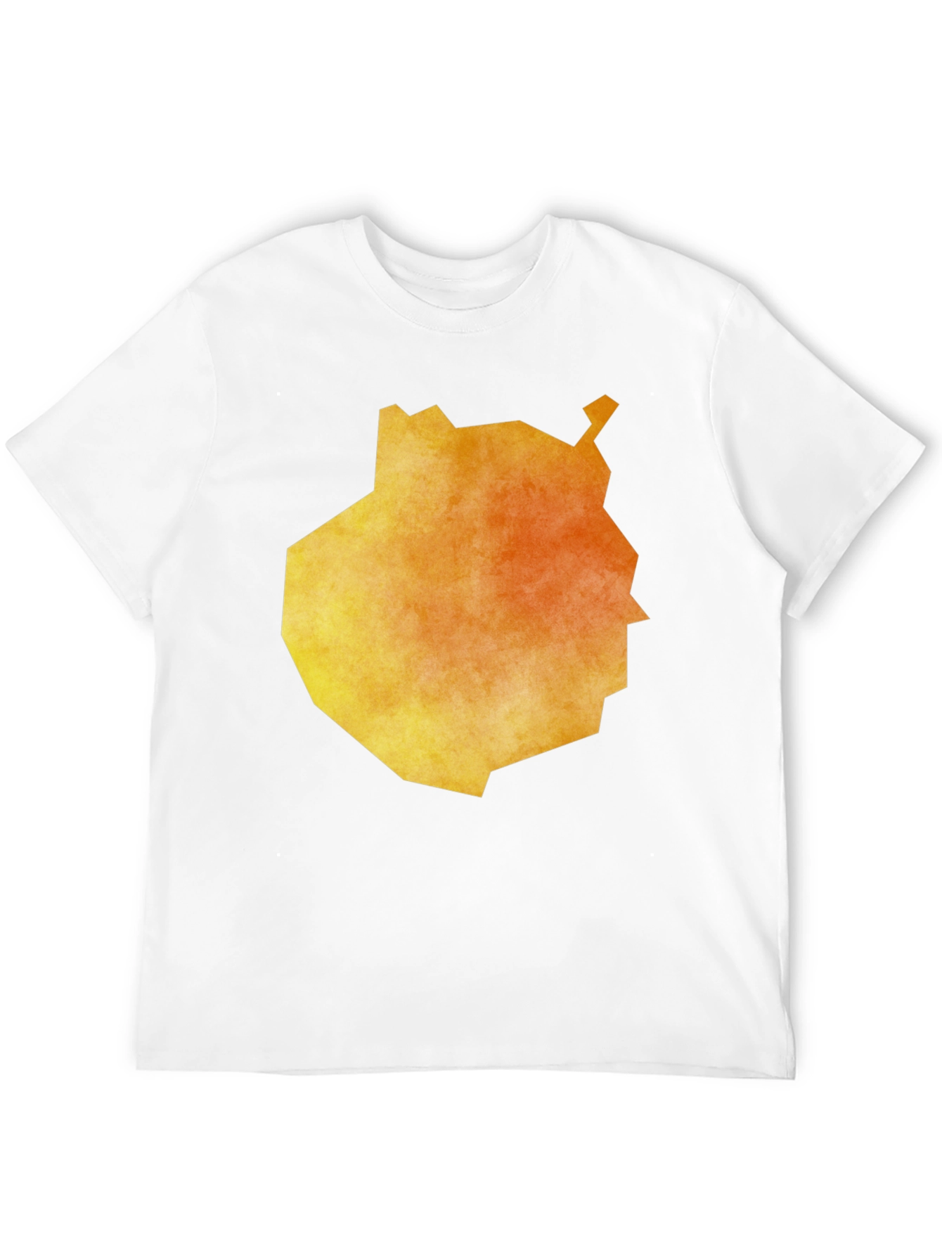 Abstract Geometric Graphic Tee - Modern Art Shirt