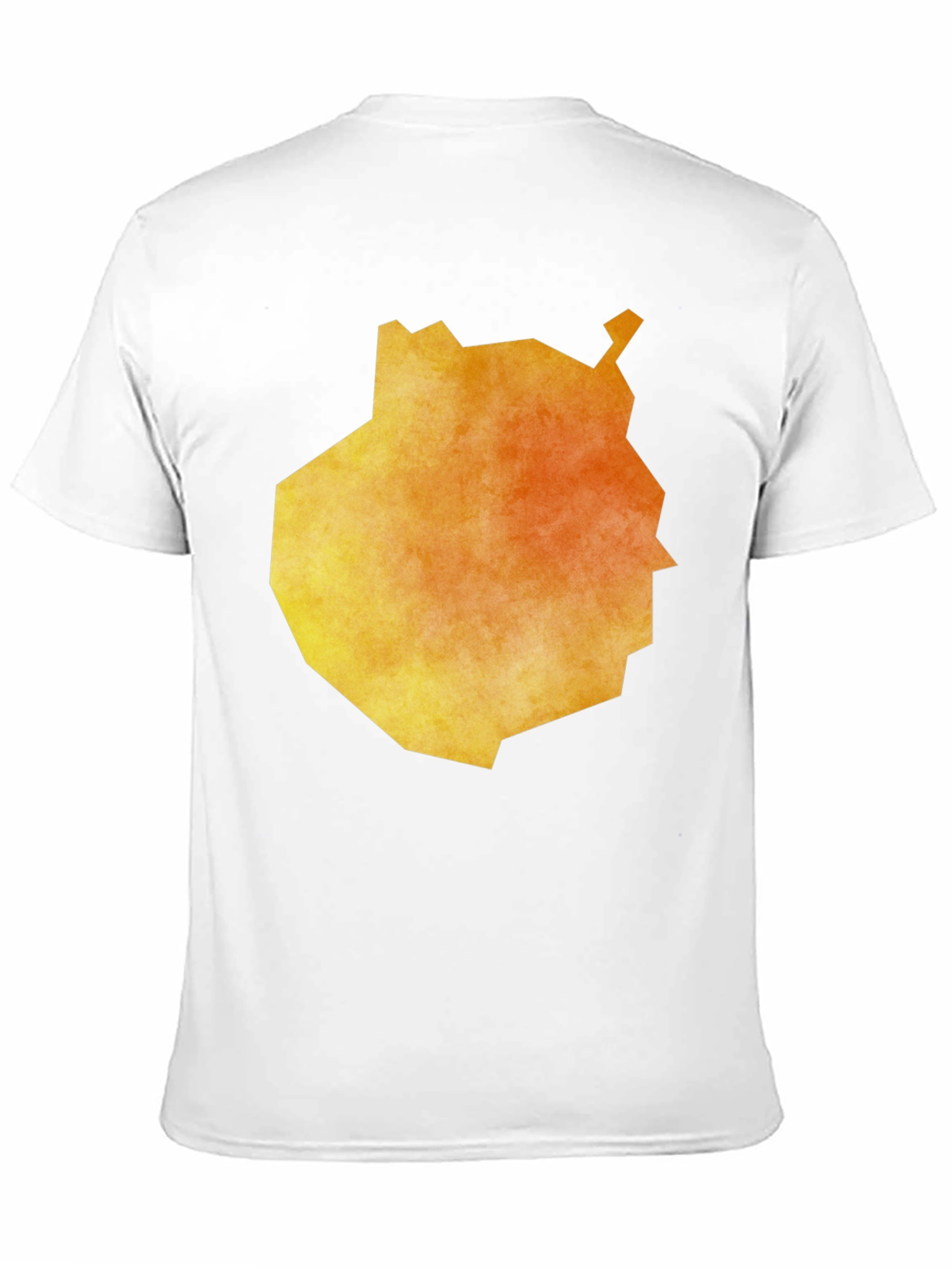 Abstract Geometric Graphic Tee - Modern Art Shirt