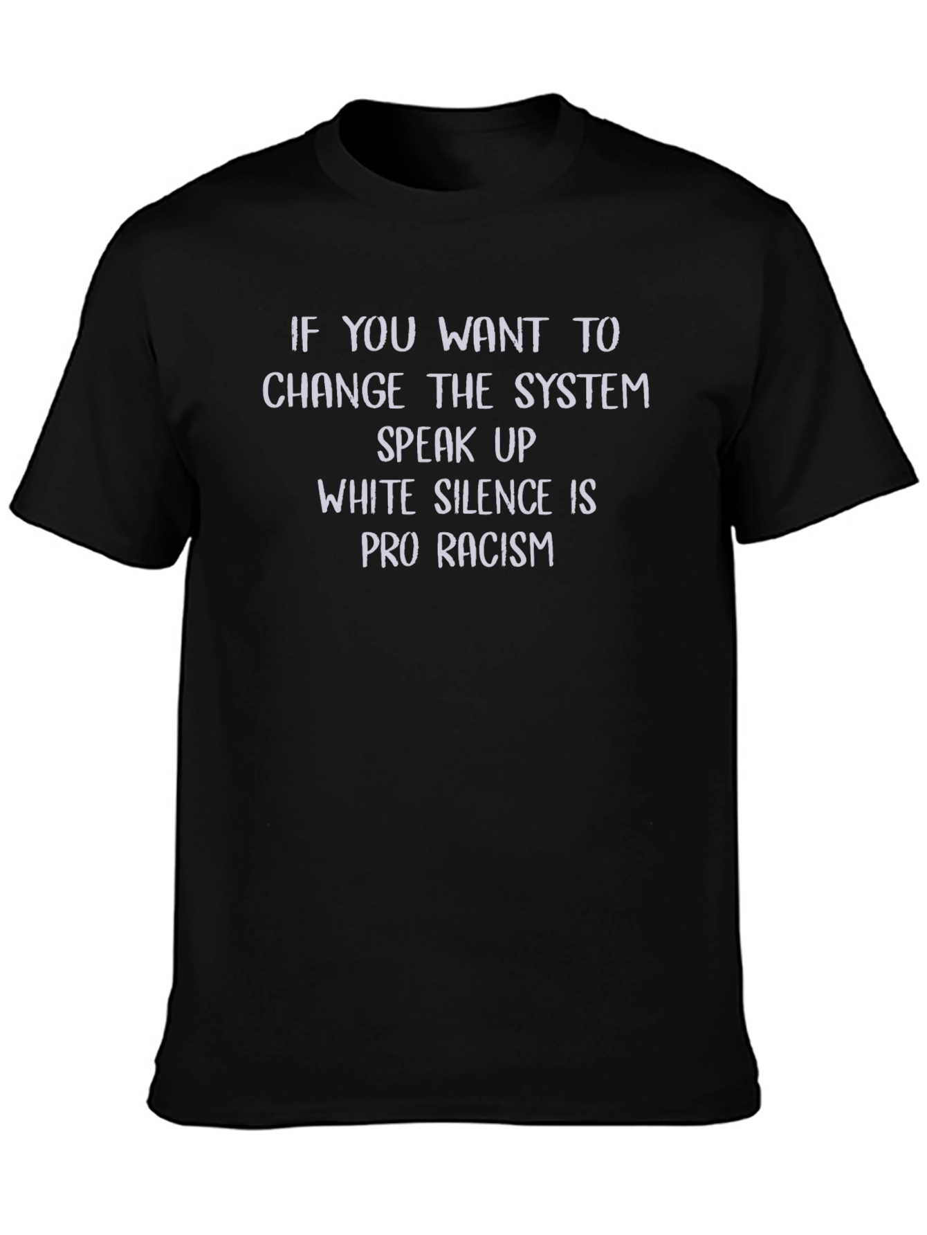 Speak Up Change System T-Shirt