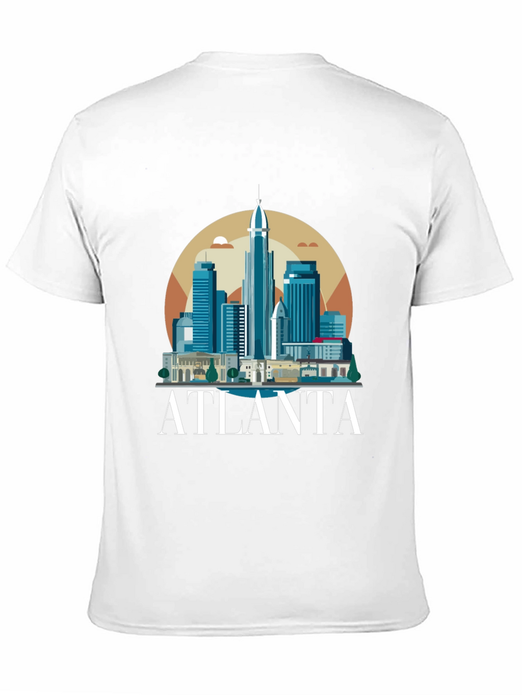Atlanta Skyline Graphic Tee