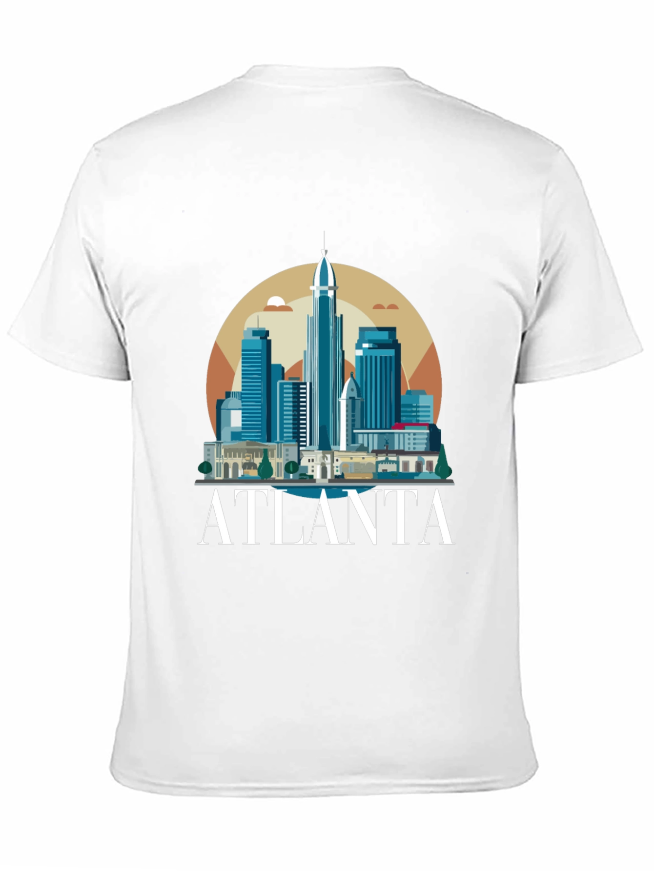 Atlanta Skyline Graphic Tee