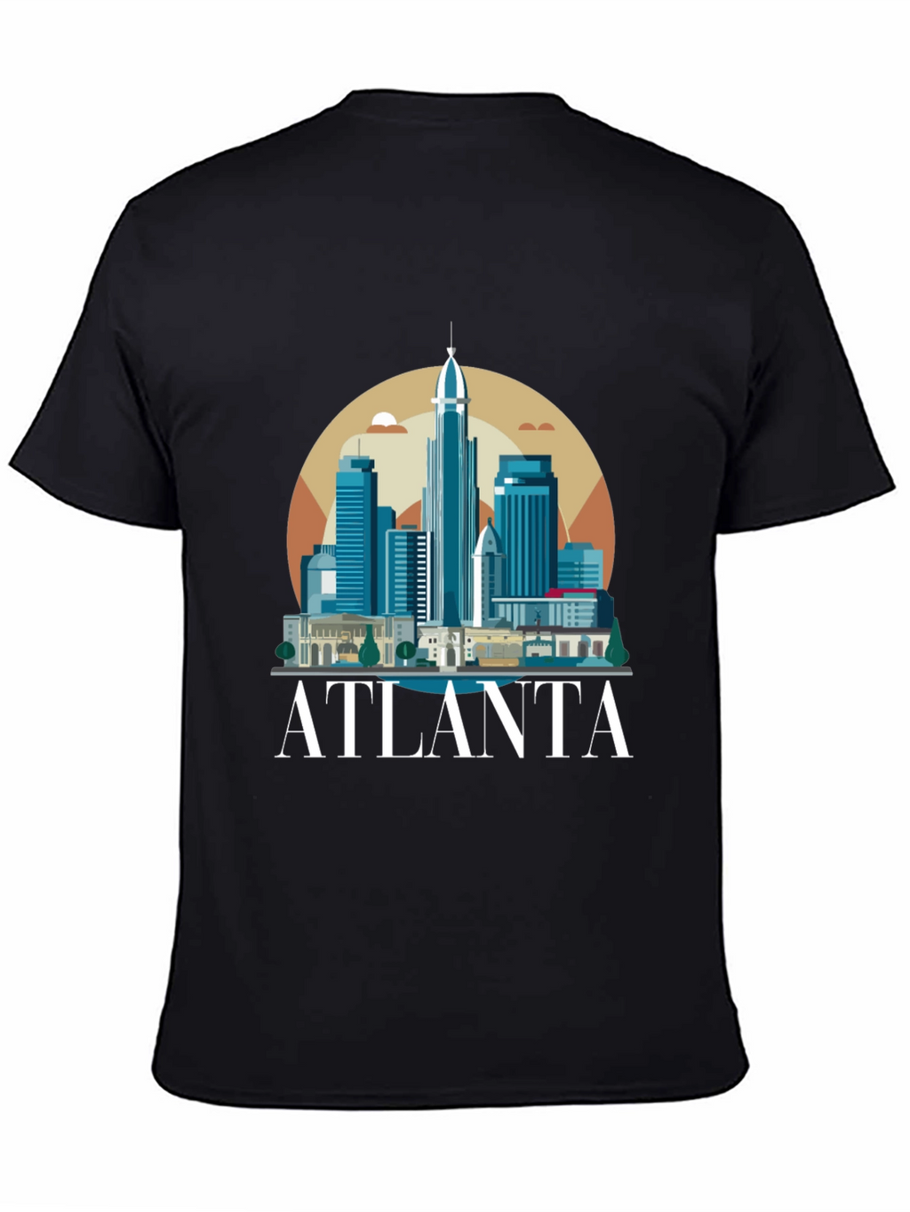 Atlanta Skyline Graphic Tee