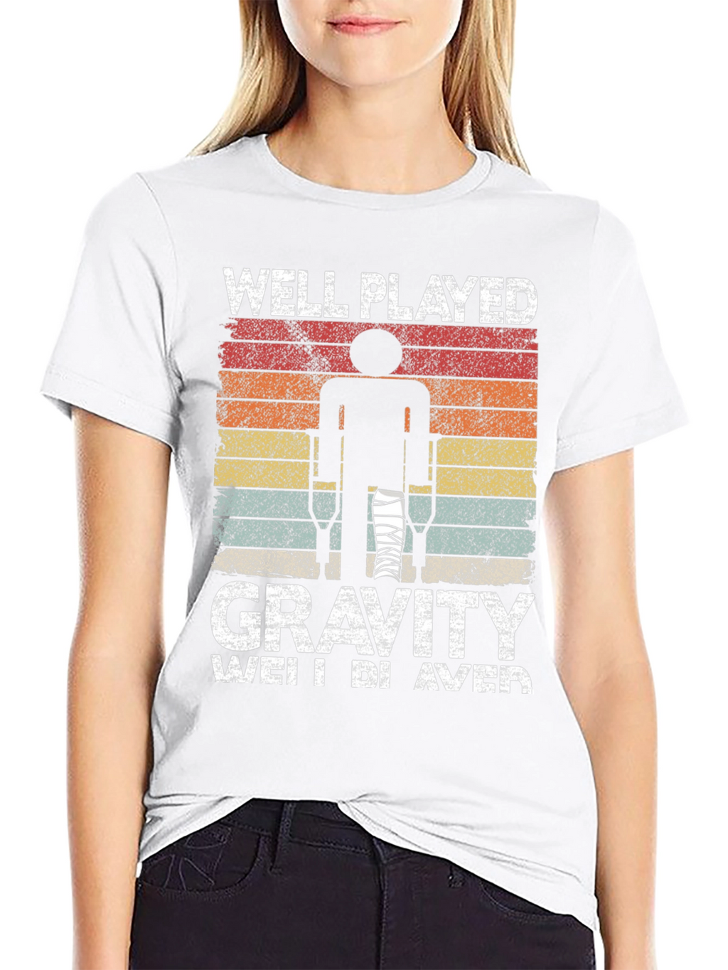 Well Played Gravity Graphic T-Shirt
