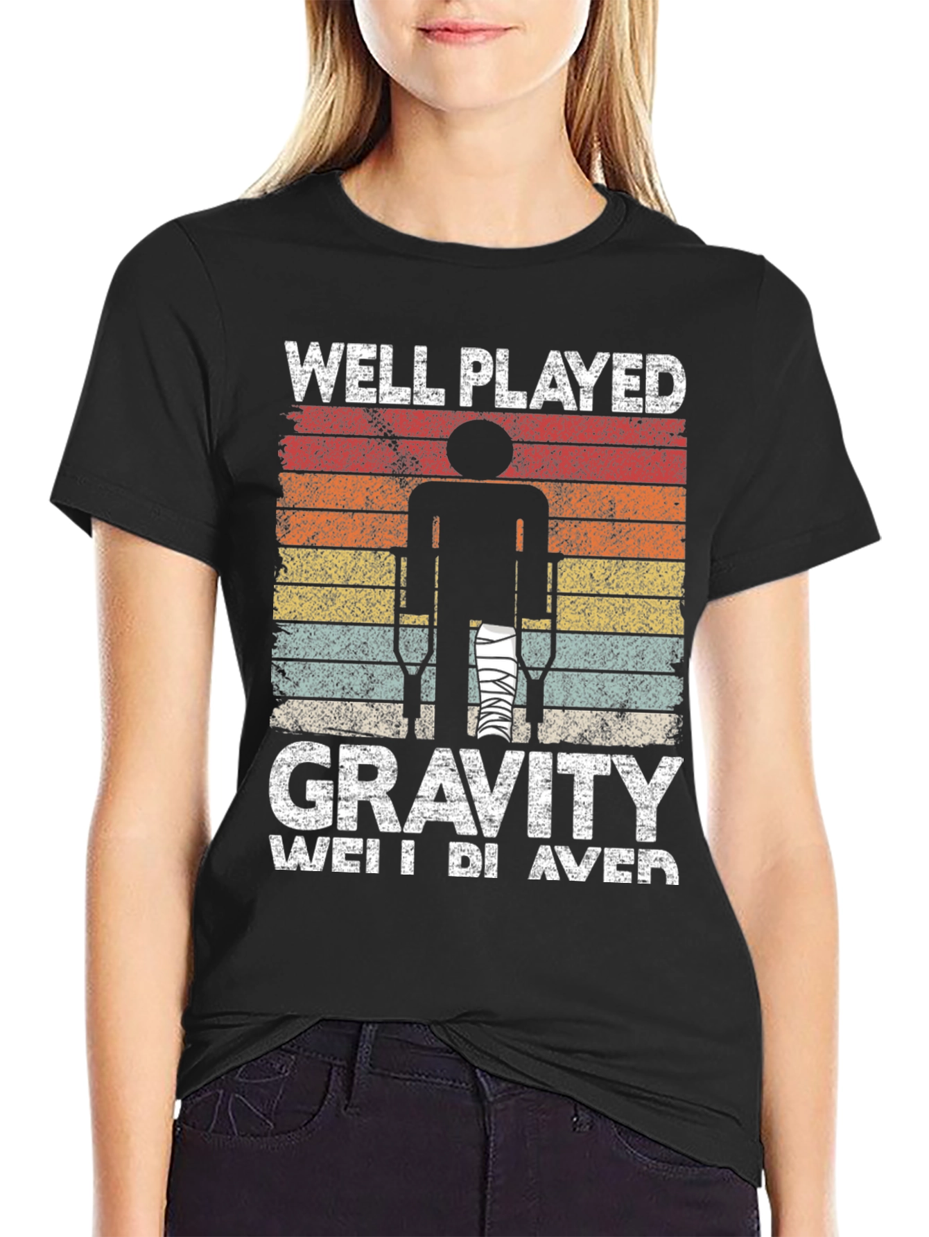 Well Played Gravity Graphic T-Shirt