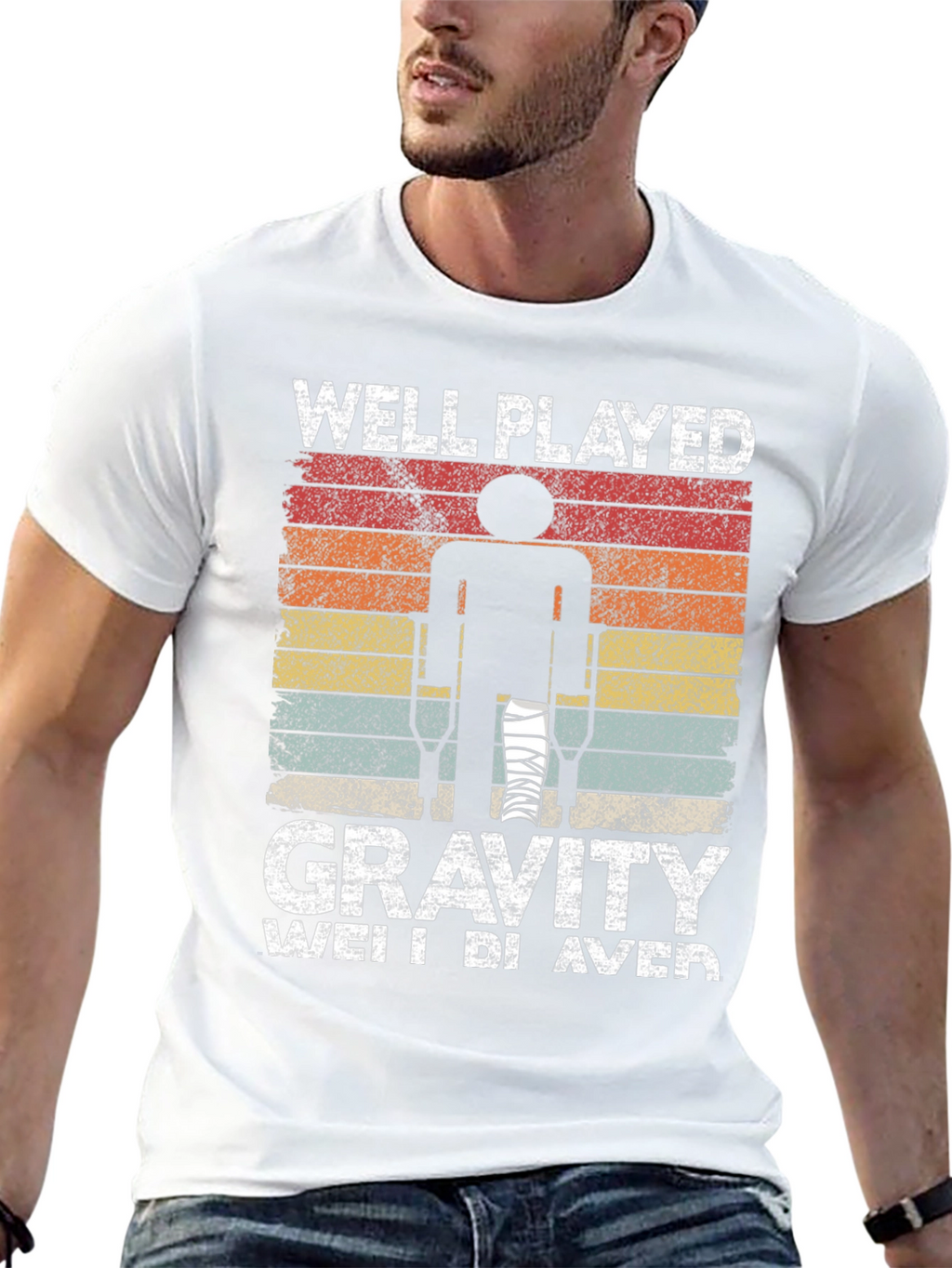 Well Played Gravity Graphic T-Shirt
