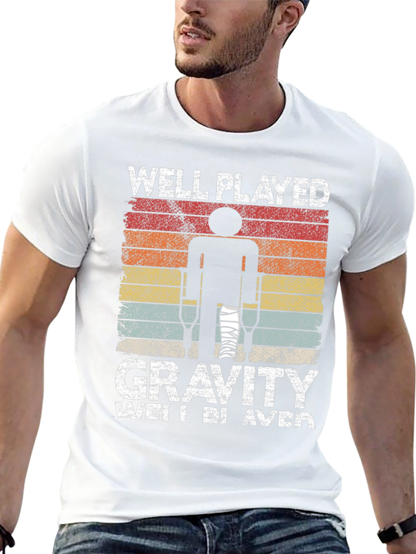 Well Played Gravity Graphic T-Shirt