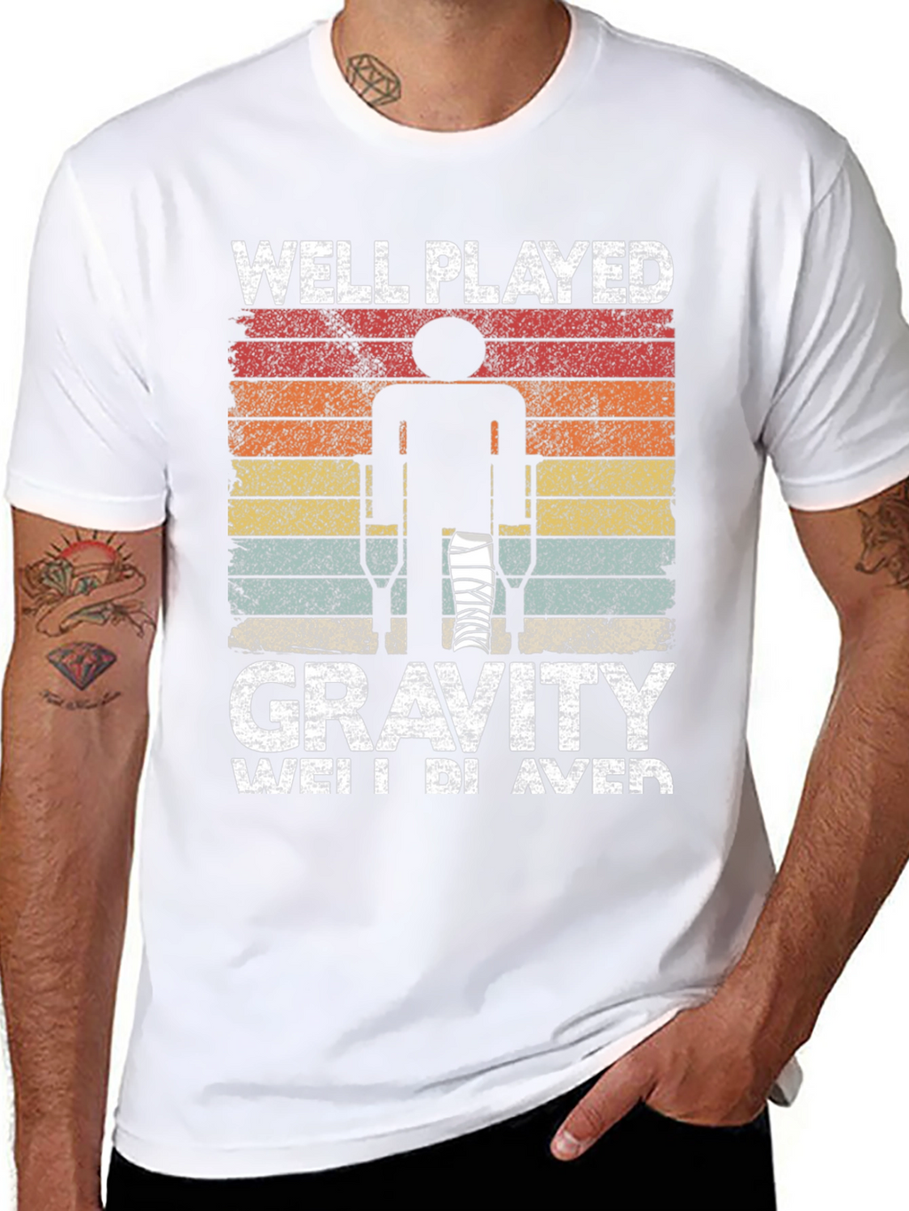 Well Played Gravity Graphic T-Shirt