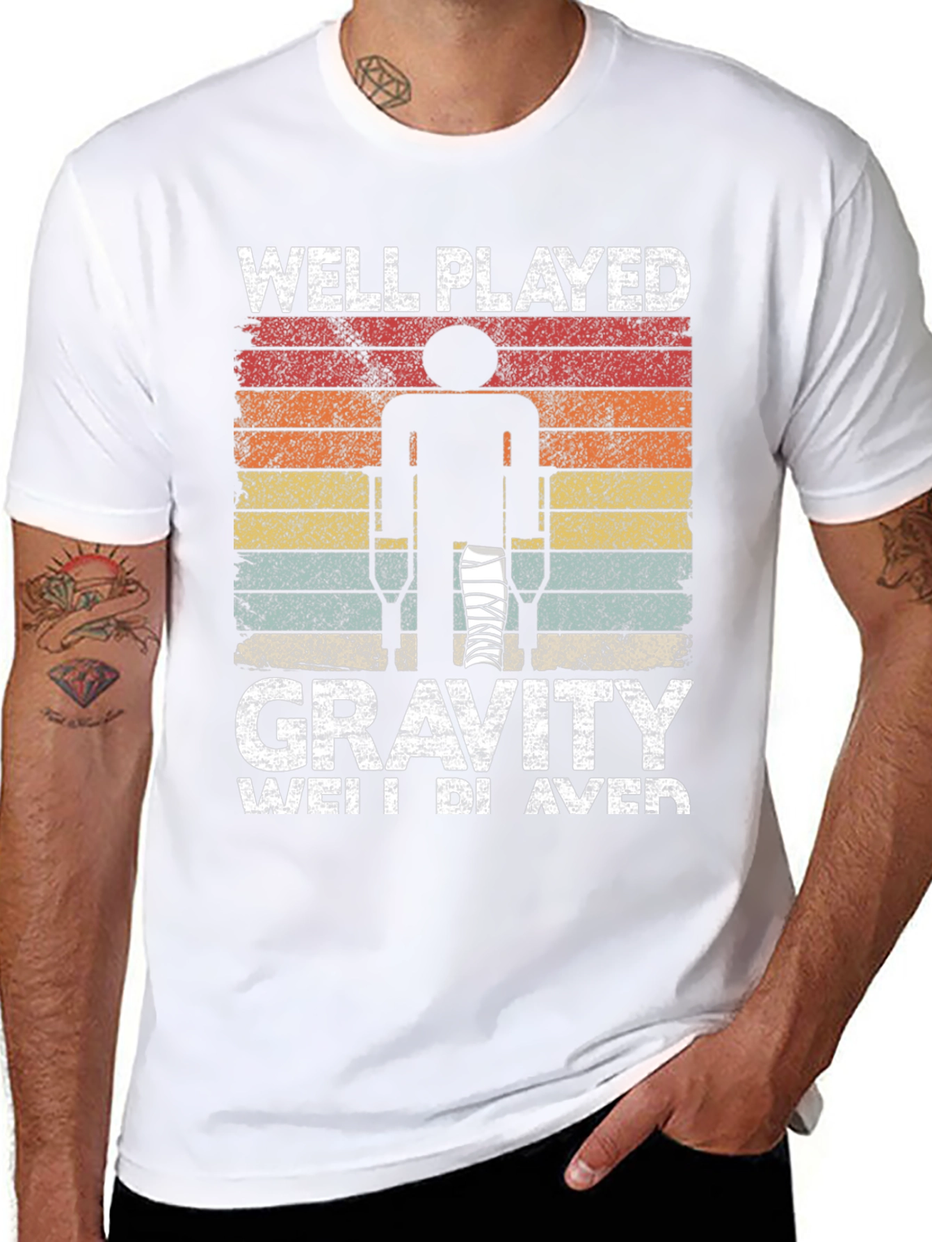 Well Played Gravity Graphic T-Shirt