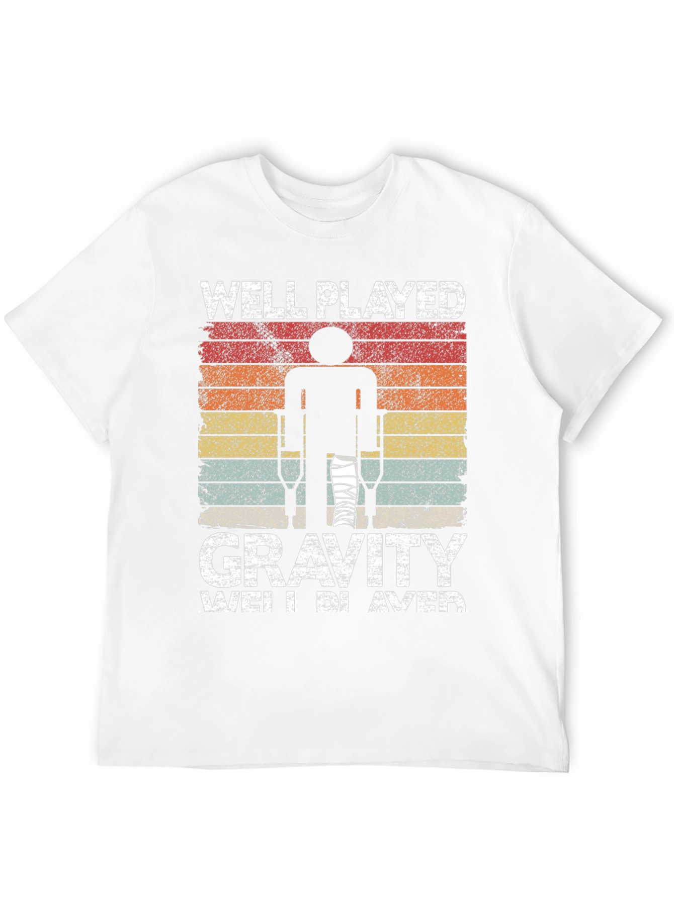 Well Played Gravity Graphic T-Shirt