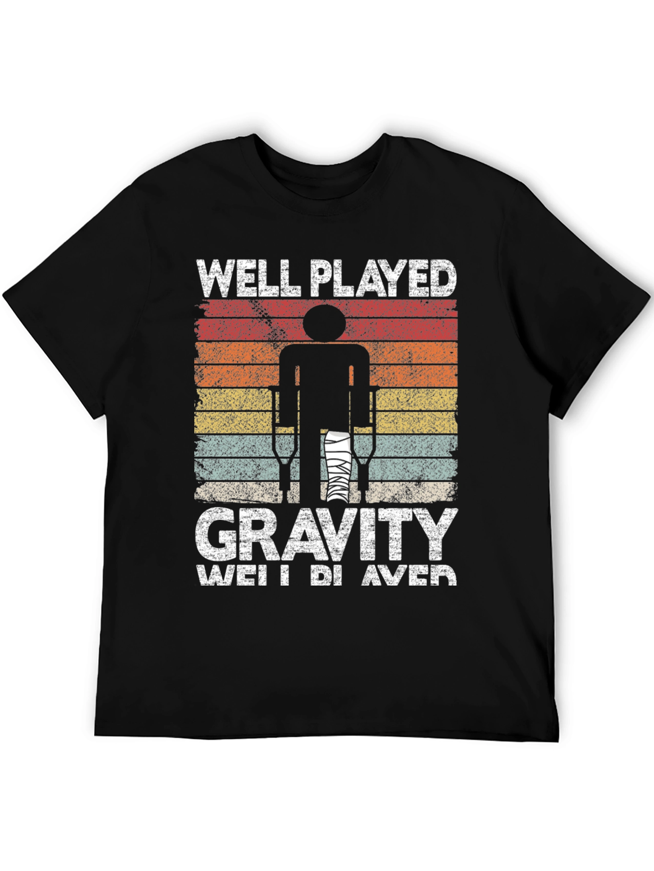 Well Played Gravity Graphic T-Shirt