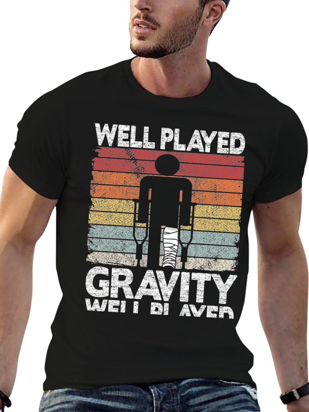 Well Played Gravity Graphic T-Shirt