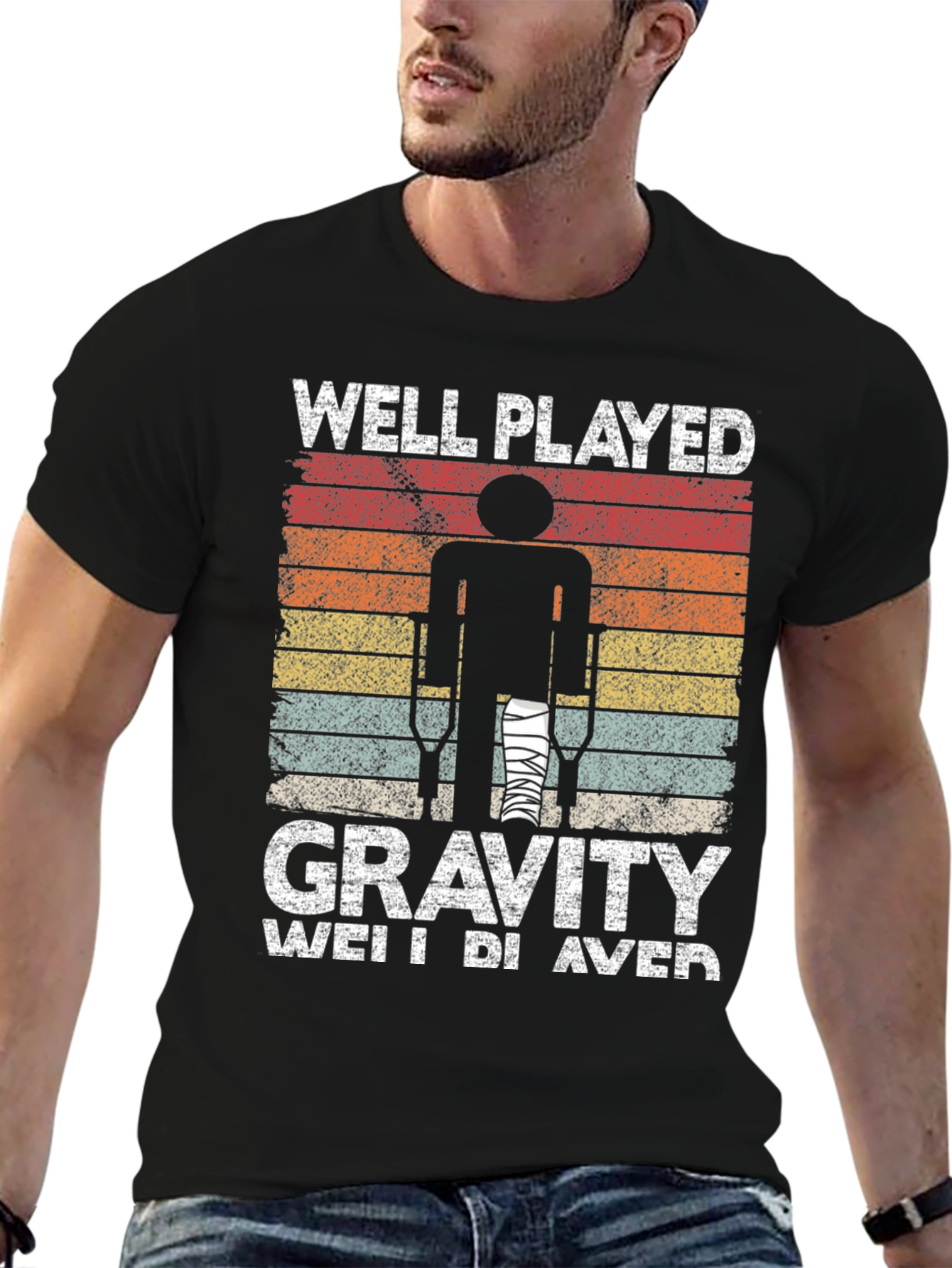 Well Played Gravity Graphic T-Shirt