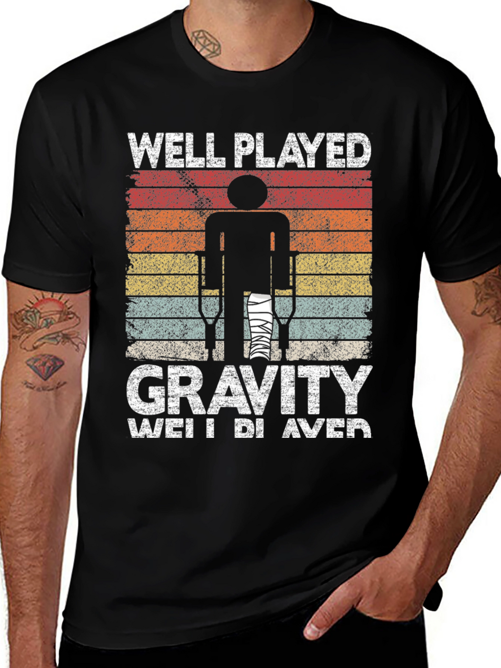 Well Played Gravity Graphic T-Shirt