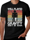 Well Played Gravity Graphic T-Shirt