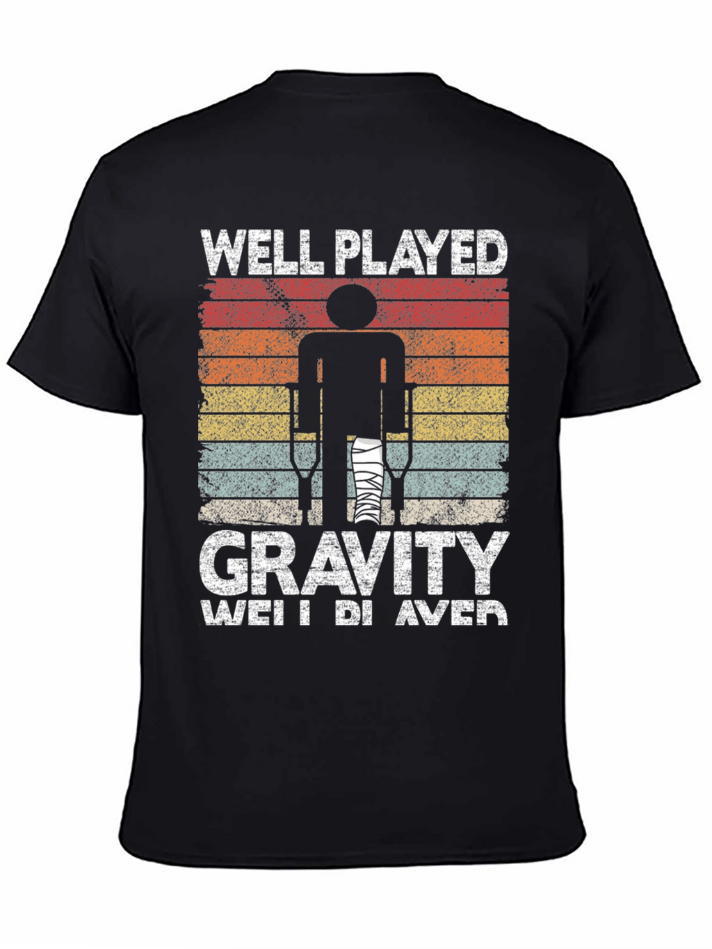 Well Played Gravity Graphic T-Shirt