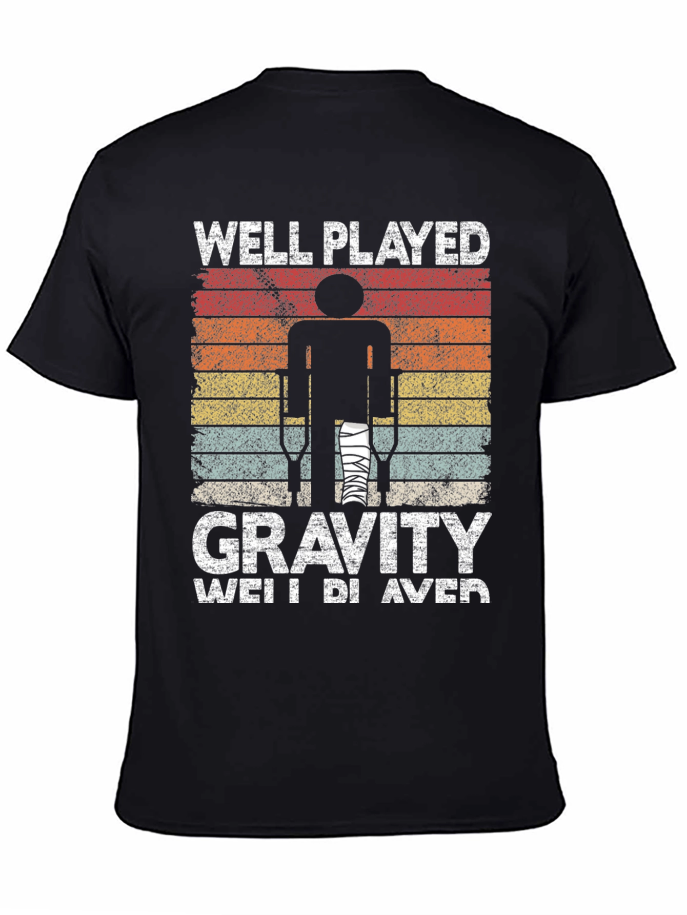 Well Played Gravity Graphic T-Shirt