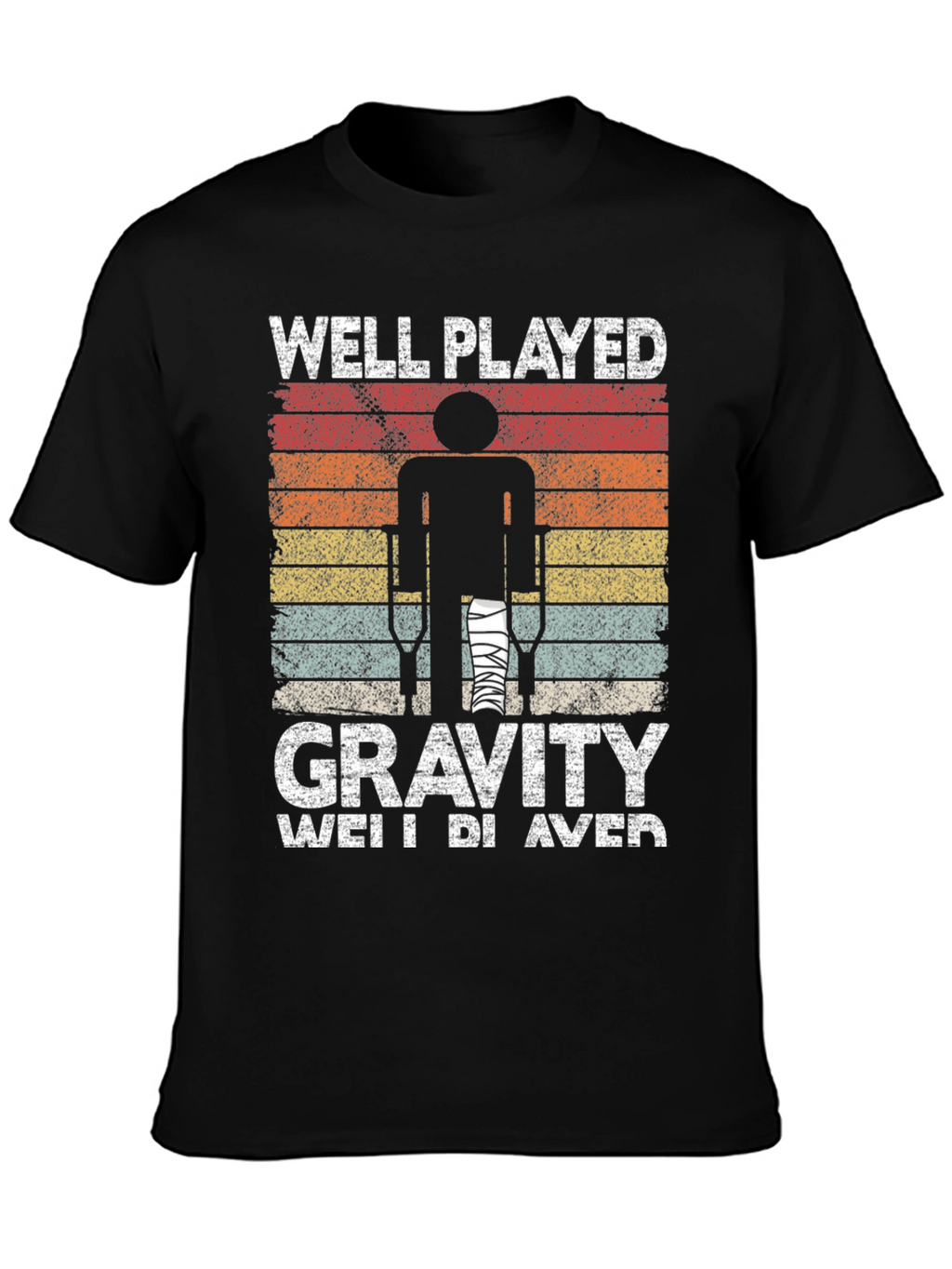 Well Played Gravity Graphic T-Shirt