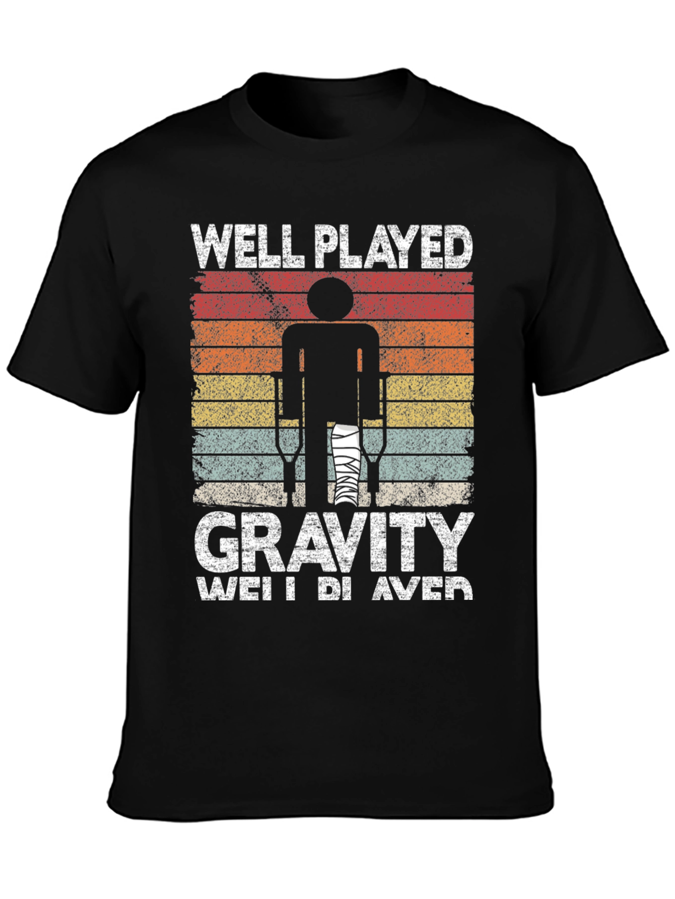 Well Played Gravity Graphic T-Shirt