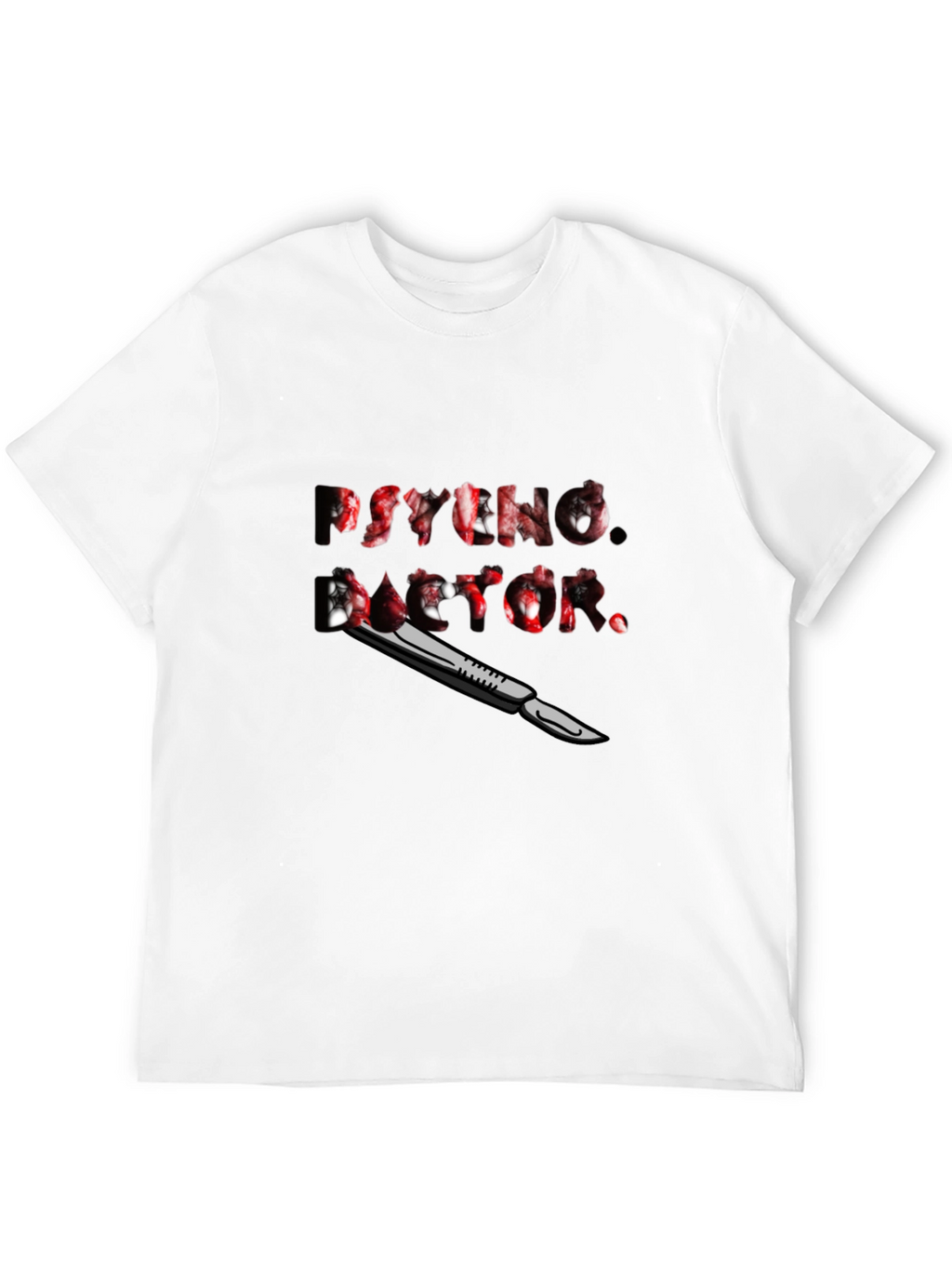 Psycho Doctor Graphic Tee